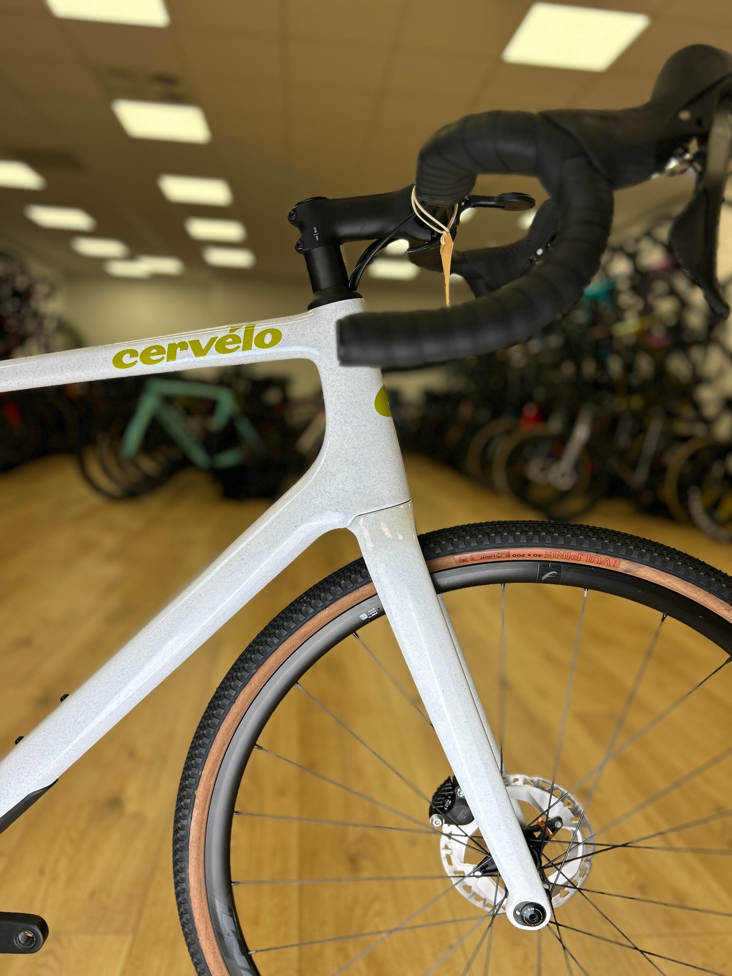 0km Showroom Model Cervélo Áspero Gravel Fiets