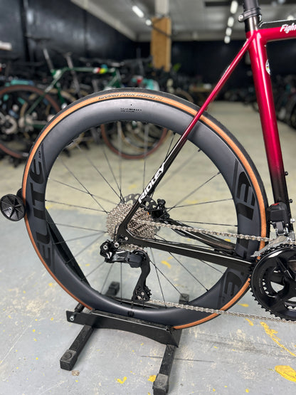 Showroom model Ridley Helium SLX Di2 Carbon Race Bike