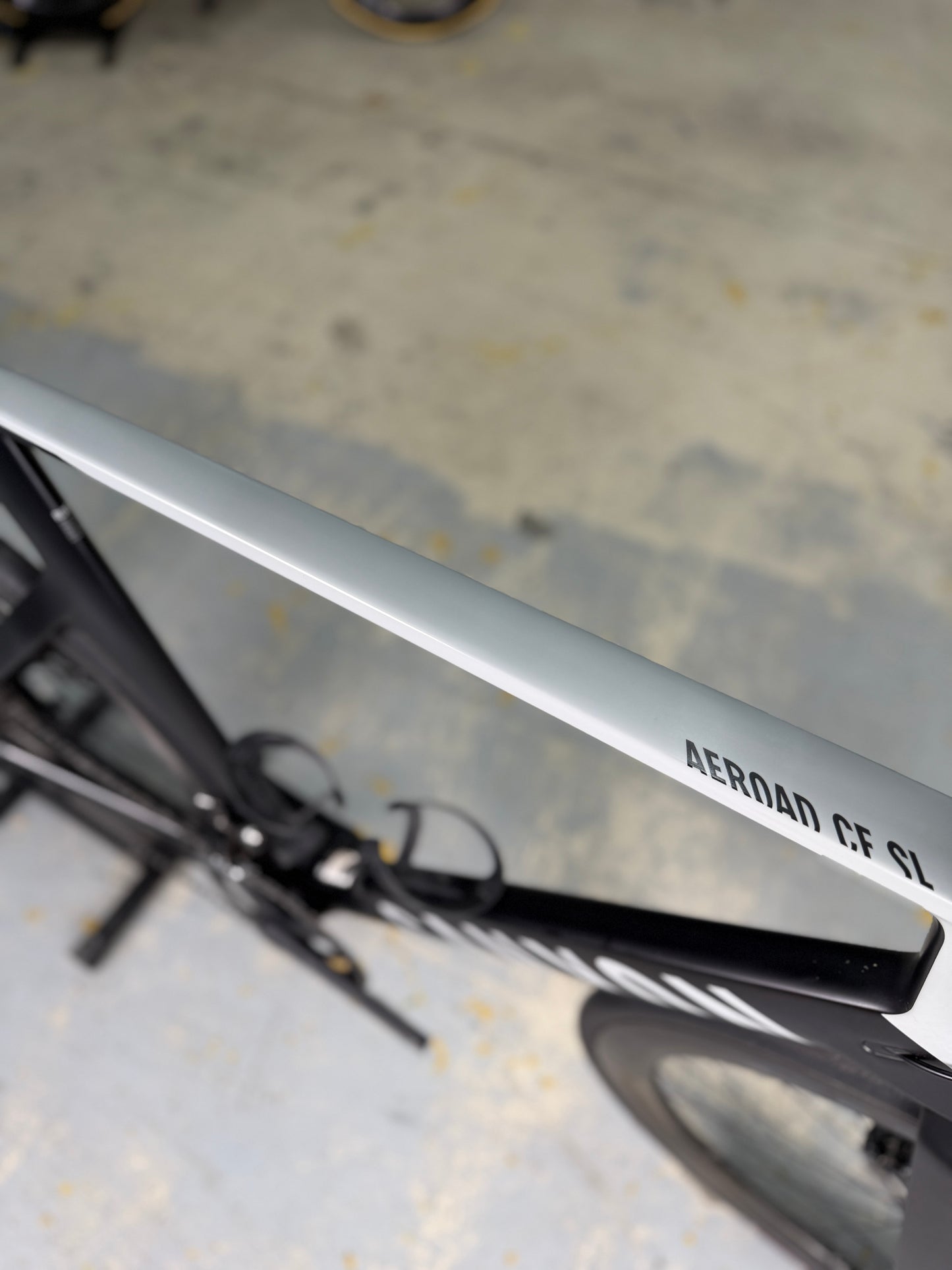 Canyon Aeroad Carbon Racefiets