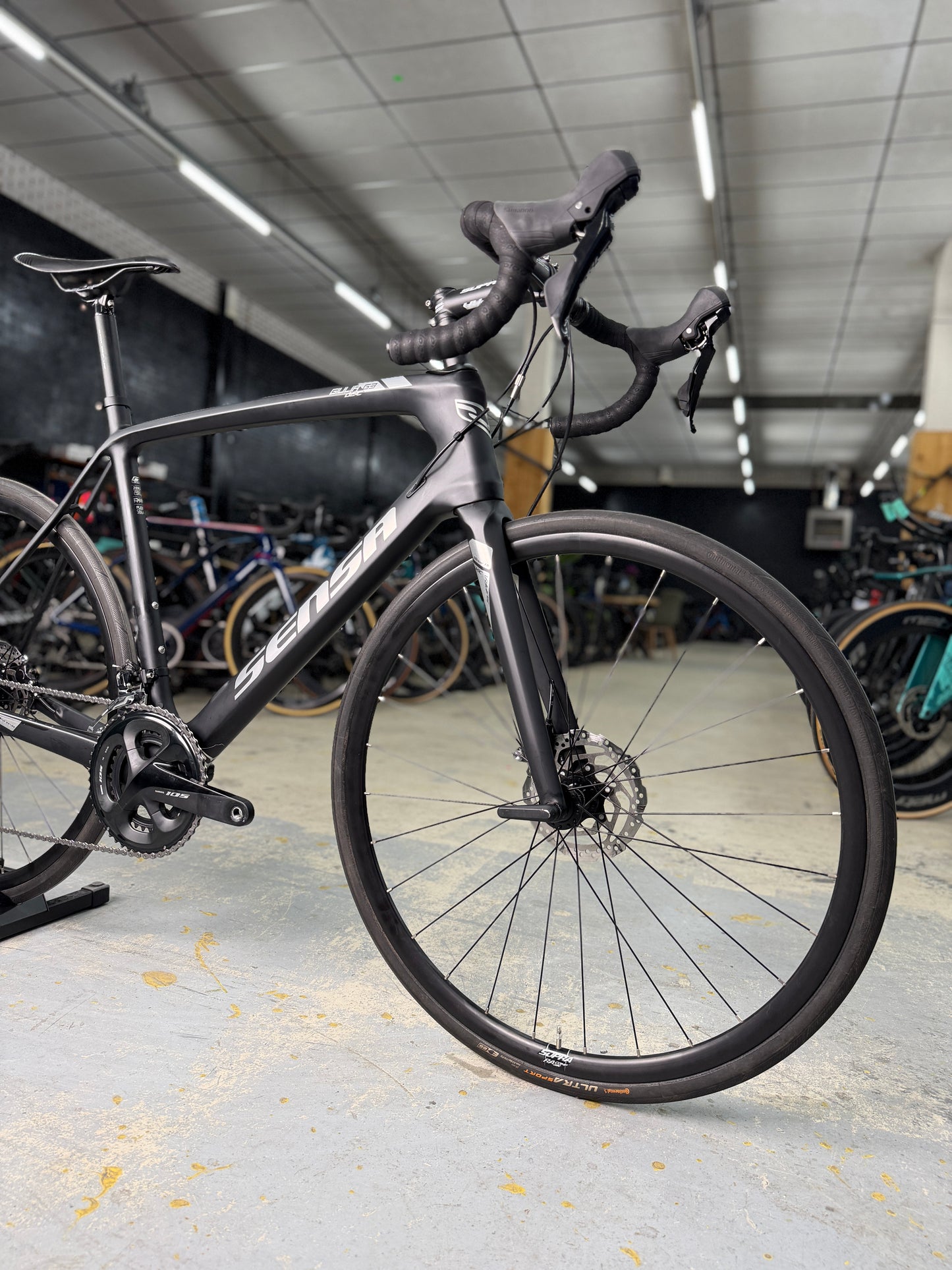 Sensa Giulia G3 Carbon Racefiets