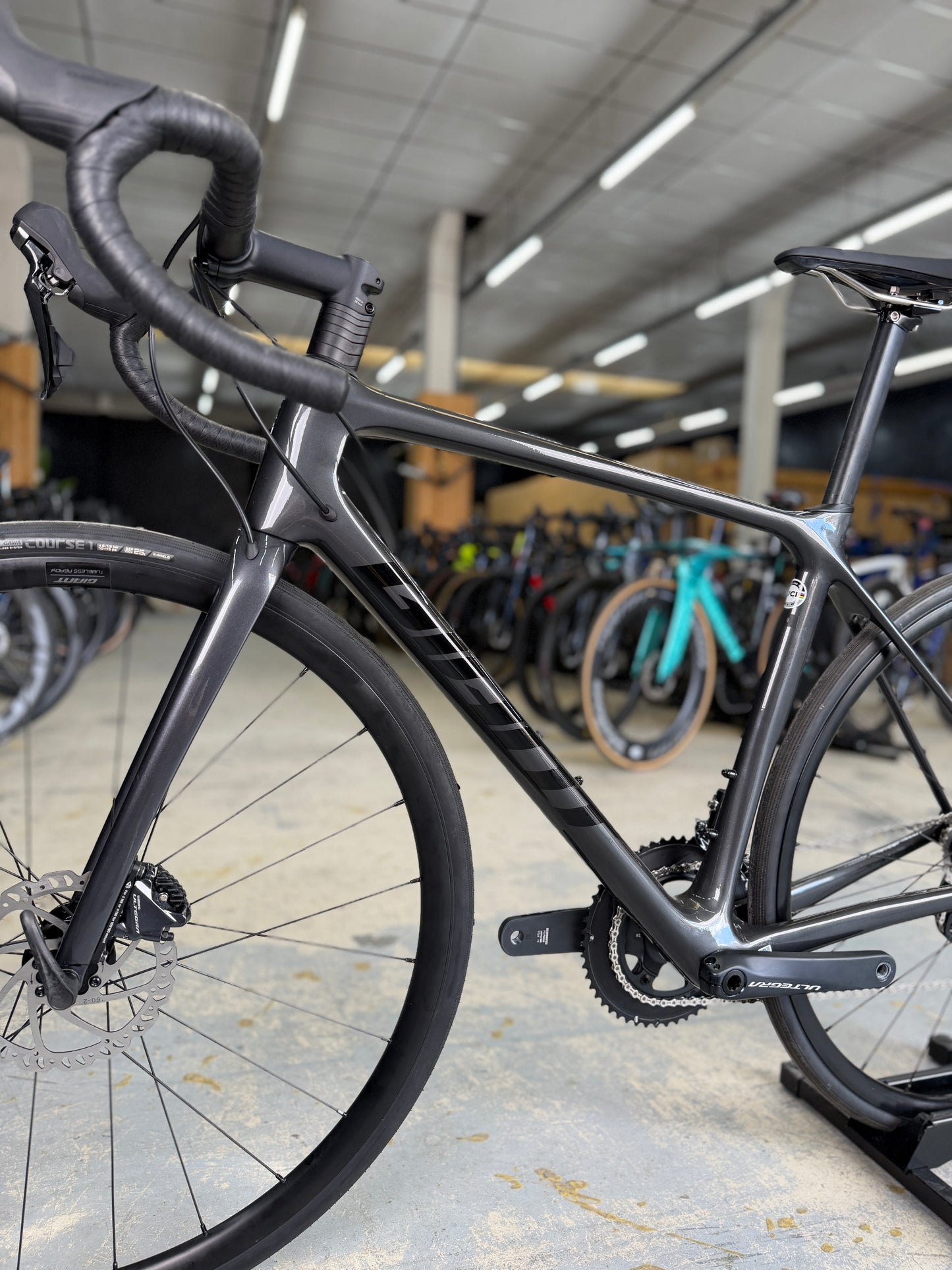 NIEUW Giant TCR Advanced 1 Carbon Racefiets