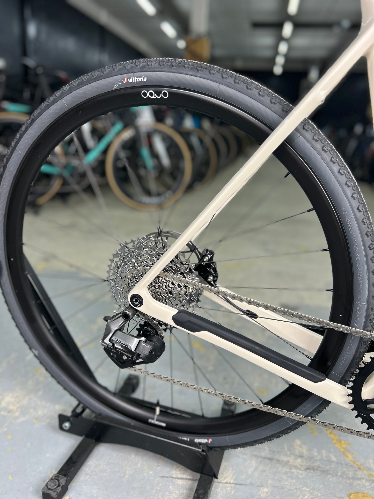 Orbea Terra M31eTEAM 1X AXS Gravel Bike Showroom