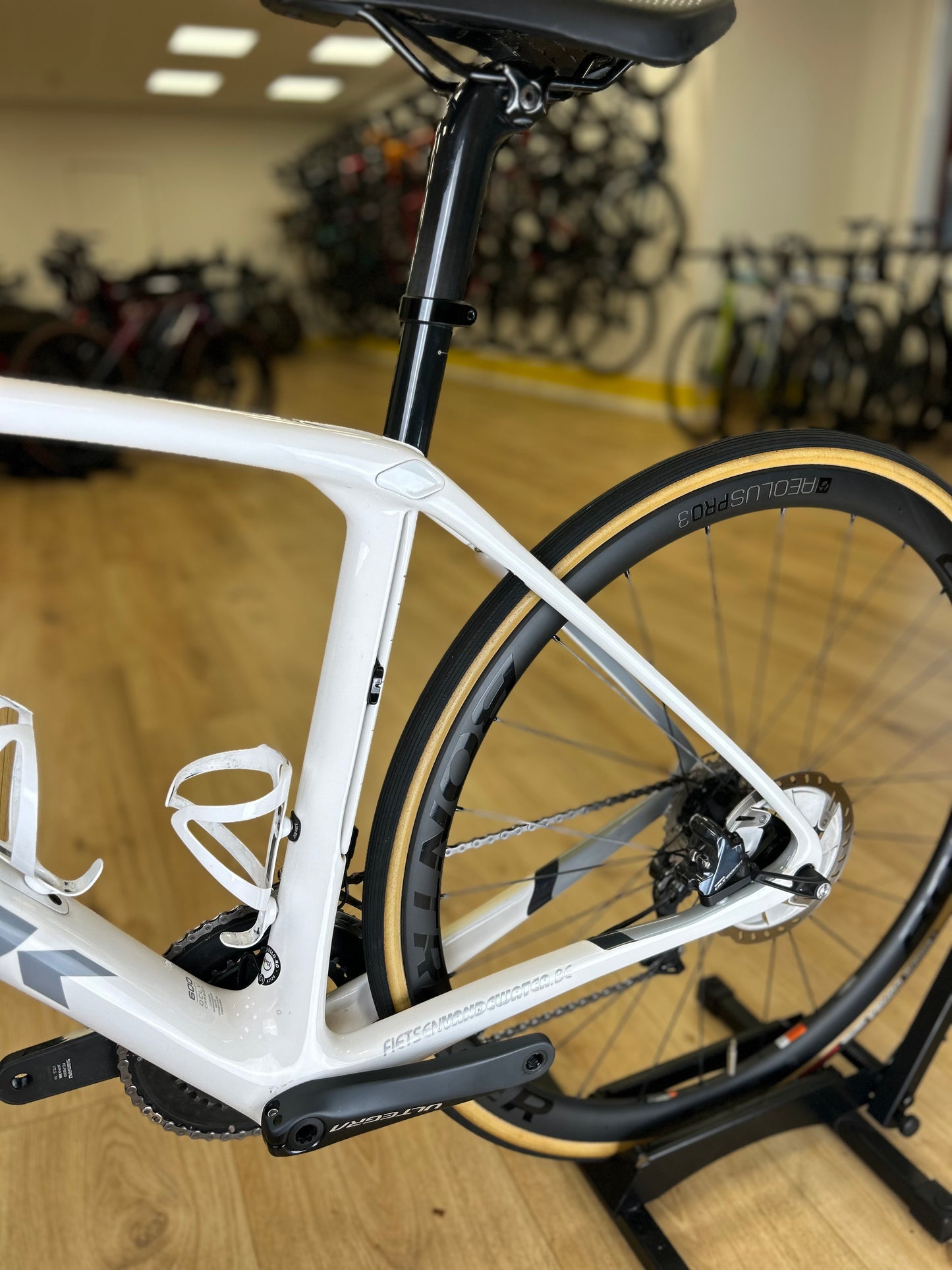 Trek Domane SLR 7 Di2 Carbon Disc Racefiets