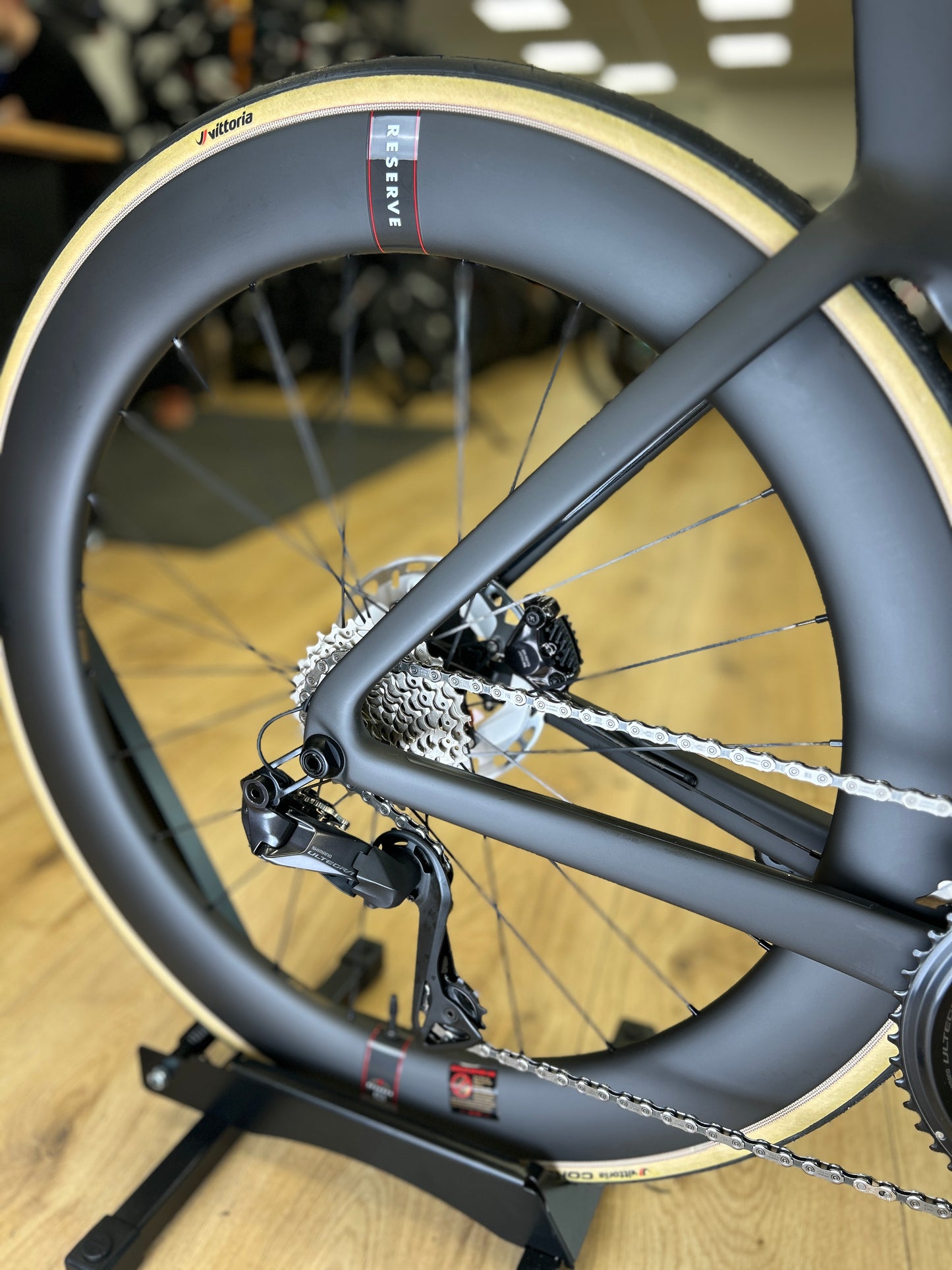 0km Showroom Model Cervélo S5 Di2 Carbon Racefiets