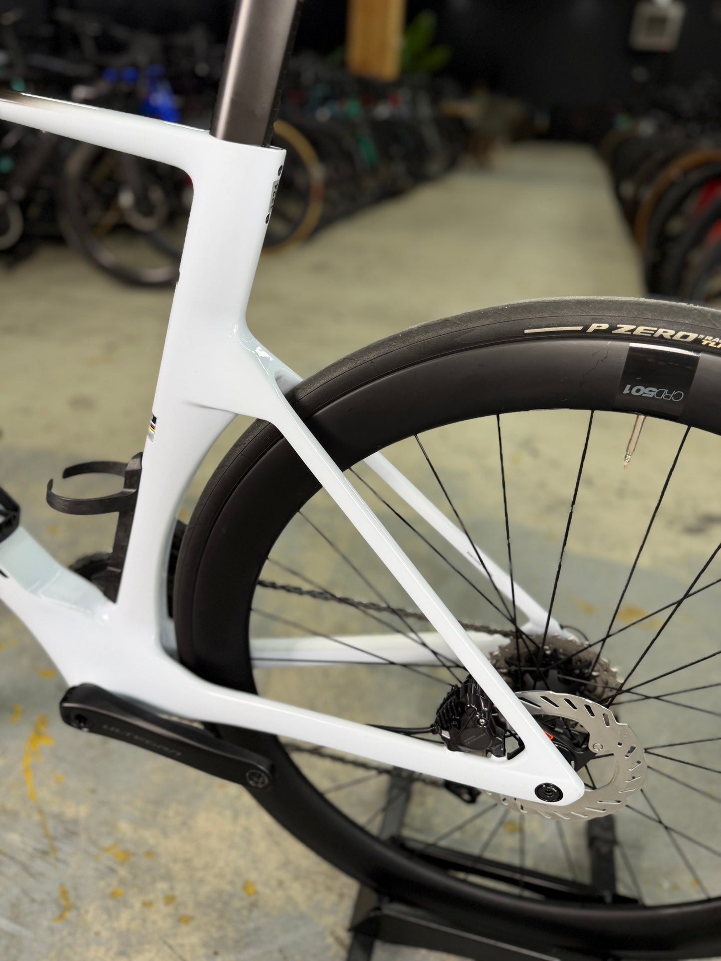 1000km BMC TeamMachine R01 Di2 Carbon Racefiets
