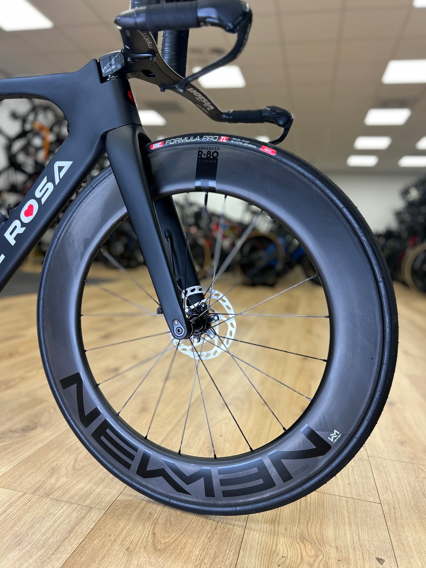 De Rosa TT03 Disk Di2 Dura-Ace Carbon Racefiets