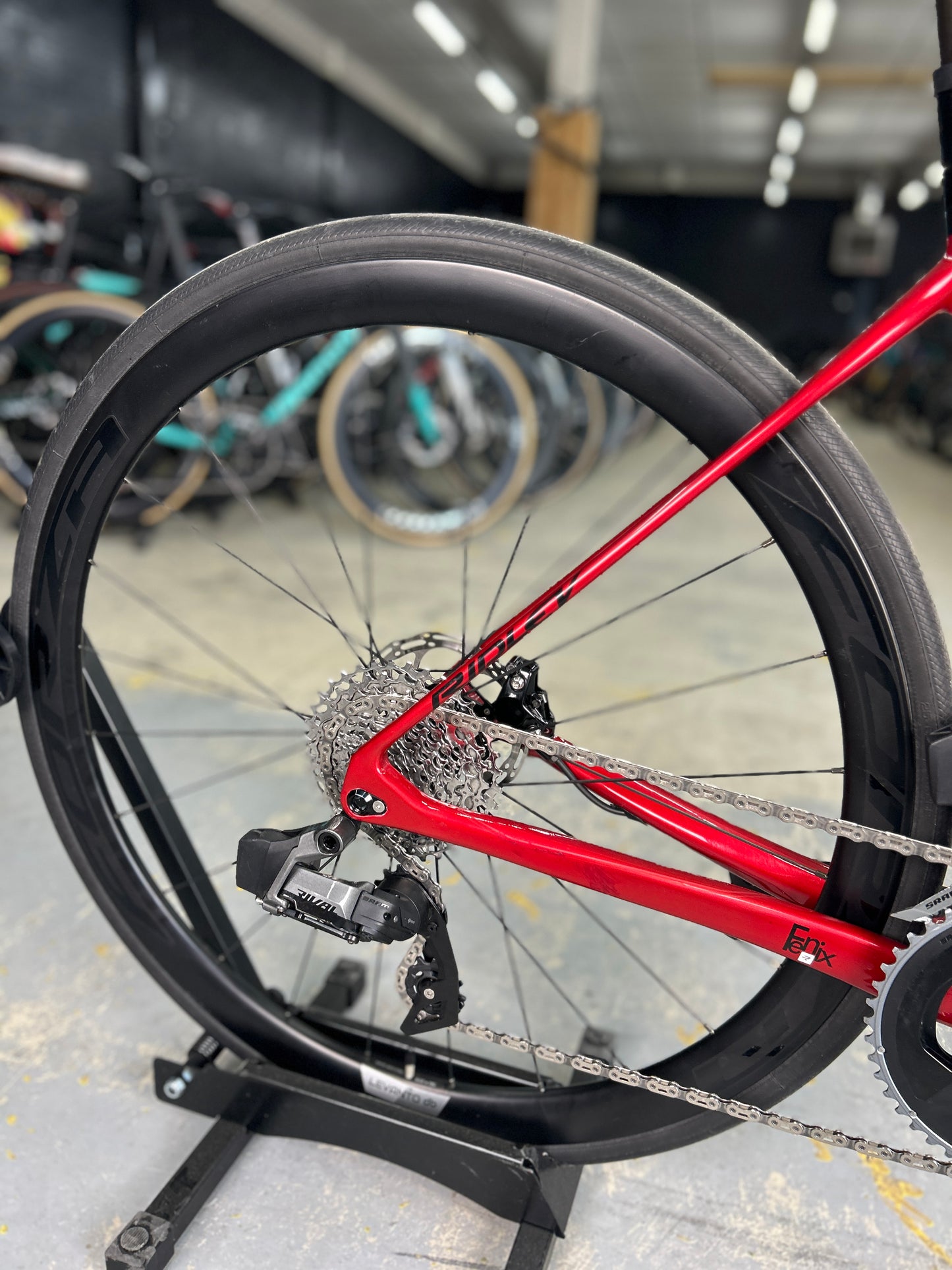 Ridley Fenix SLiC AXS Carbon Racefiets