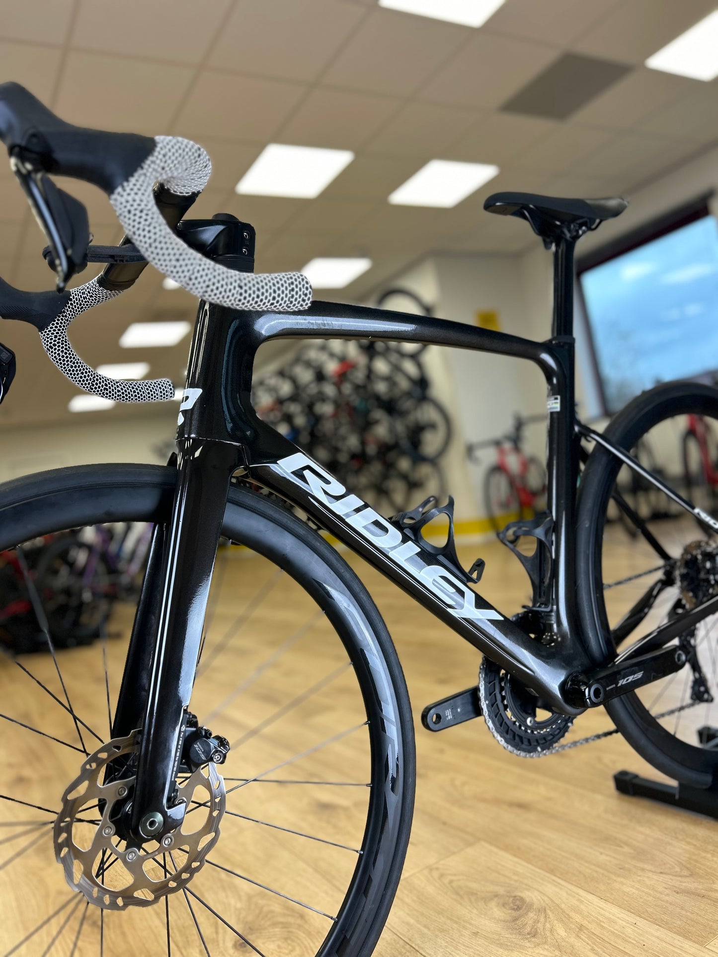 Ridley Noah Di2 Disc Full Carbon Racefiets