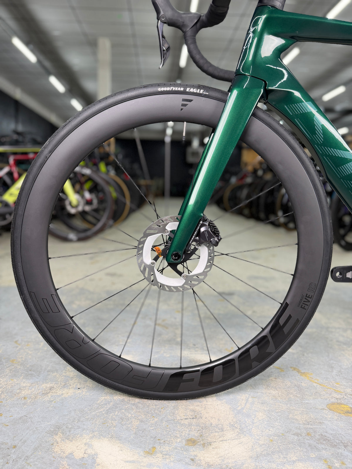 NIEUW Isaac Meson Di2 Carbon Racefiets