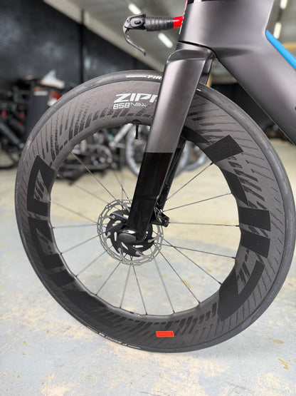 NIEUW BMC SpeedMachine 01 eTap Carbon TT
