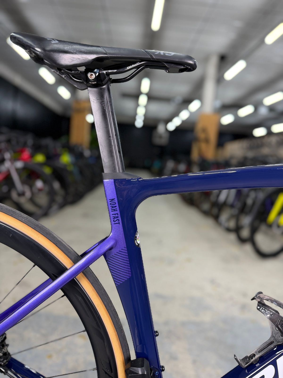 Ridley Noah Fast Di2 Carbon Racefiets