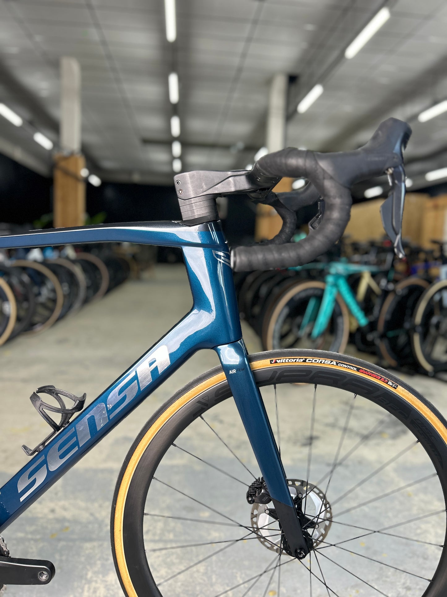 Sensa Giulia GF Di2 Carbon Road Bike