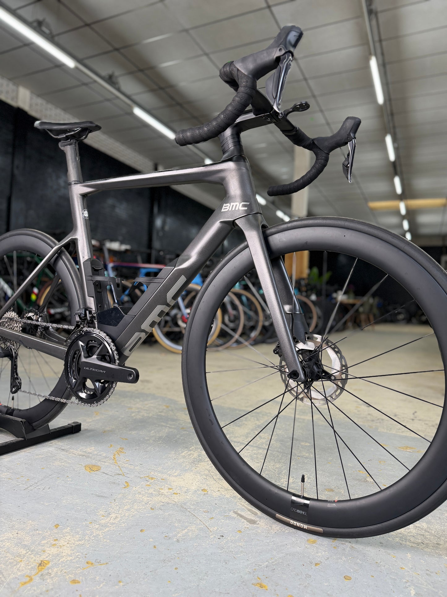 BMC Timemachine 01 ROAD Di2 Carbon Racefiets