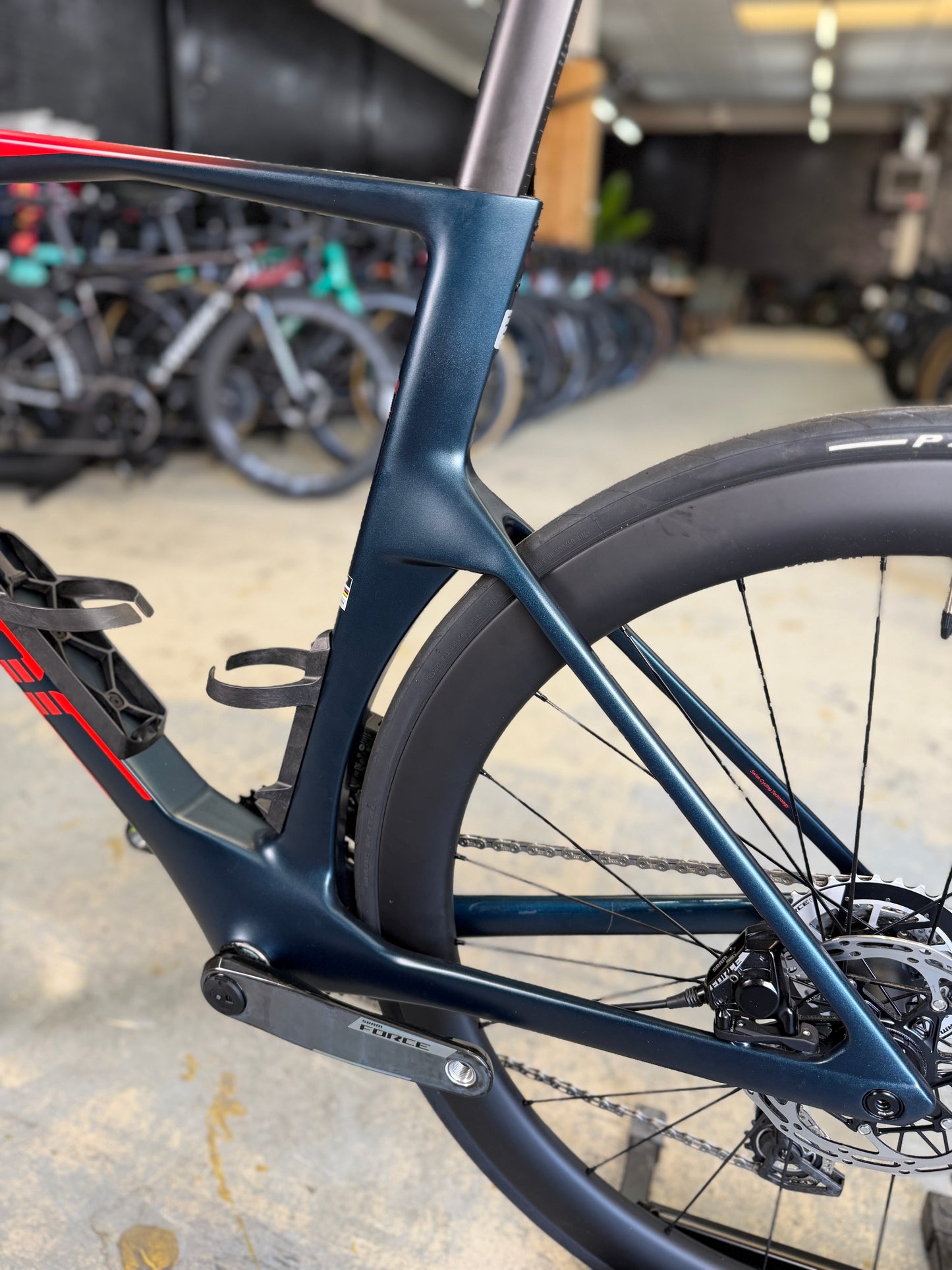NIEUW BMC TeamMachine R01 AXS Carbon Racefiets