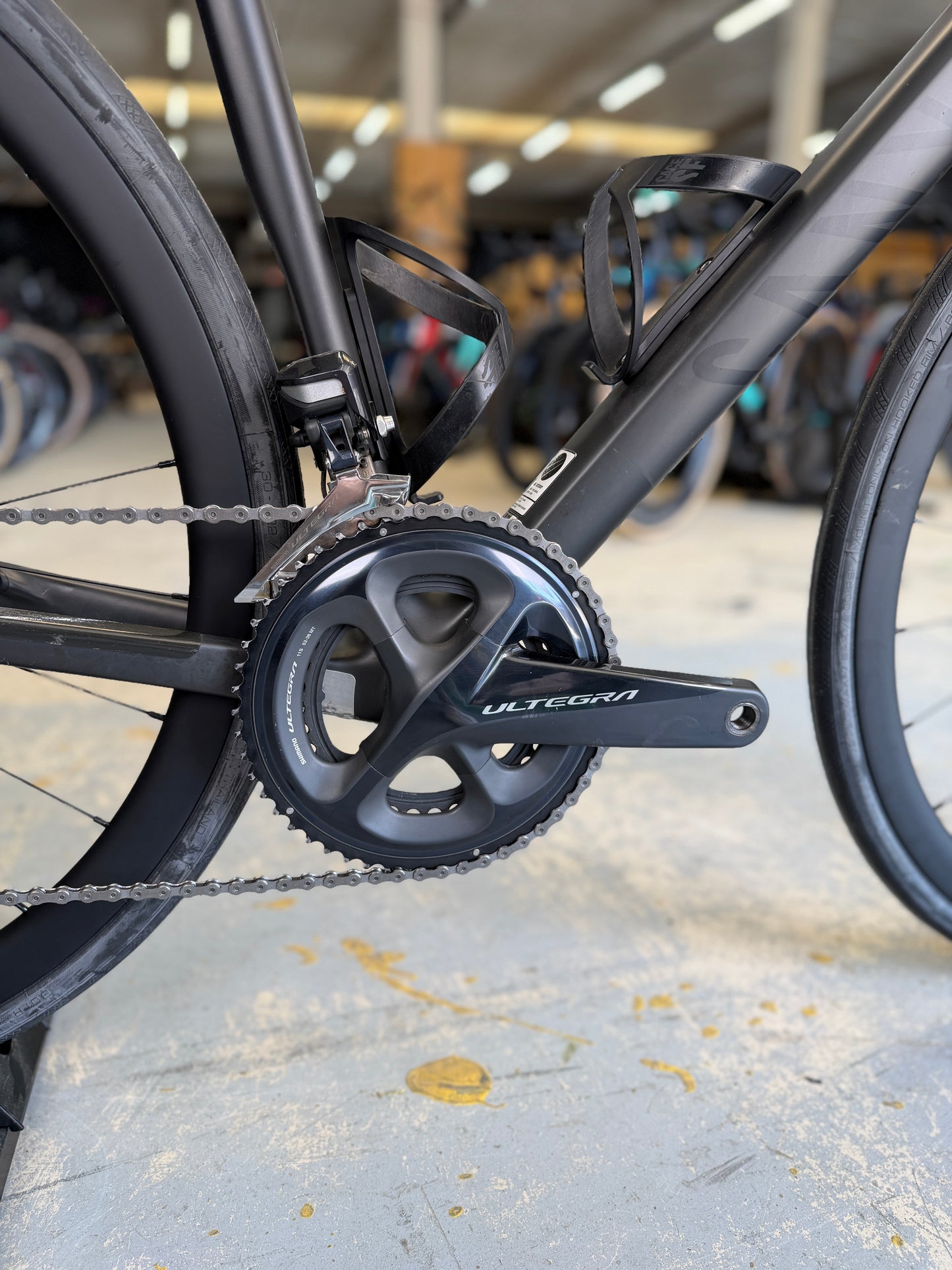 Canyon Ultimate CF SL Di2 Carbon Racefiets