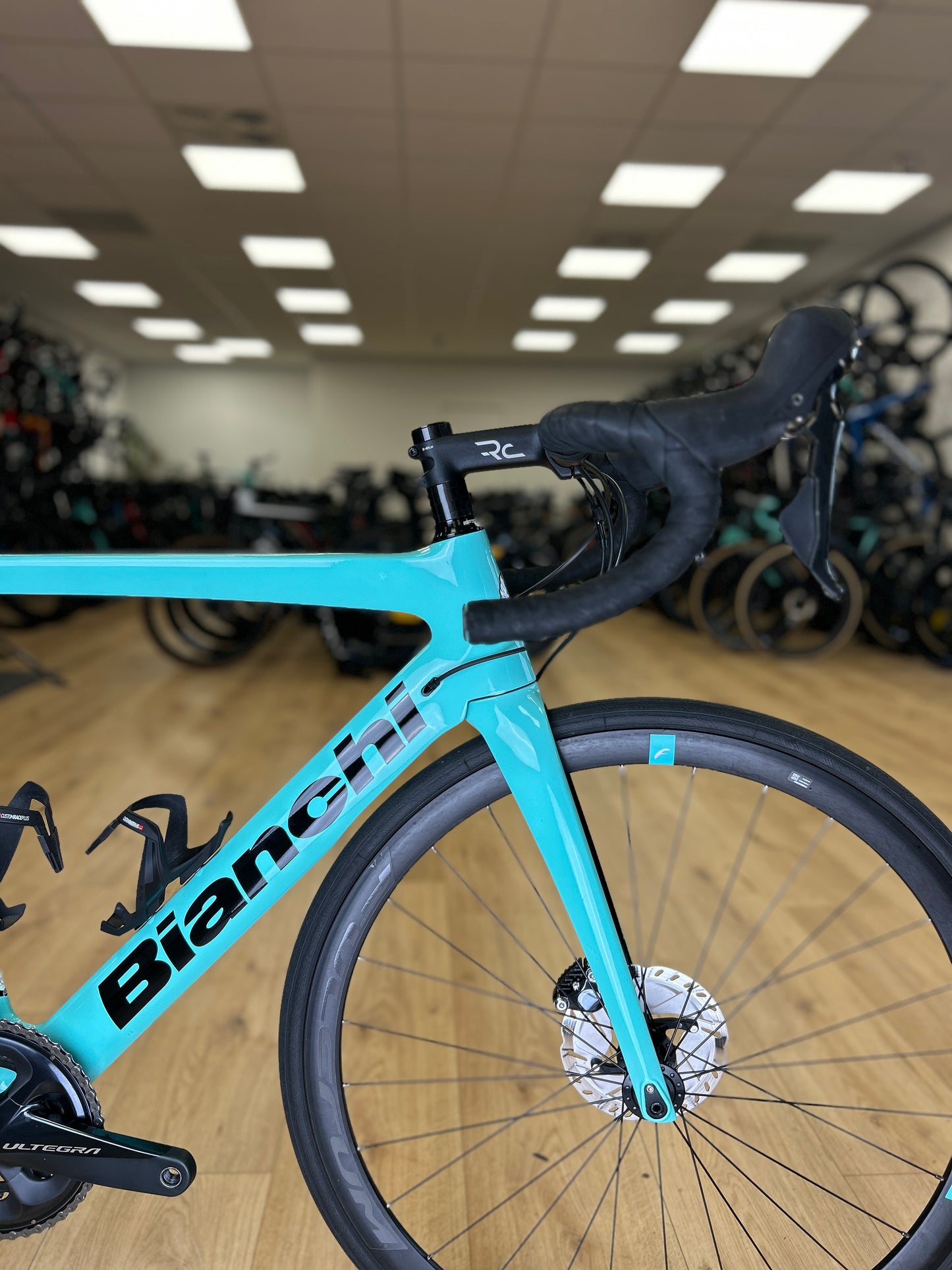 Bianchi Aria Carbon Racing Bike