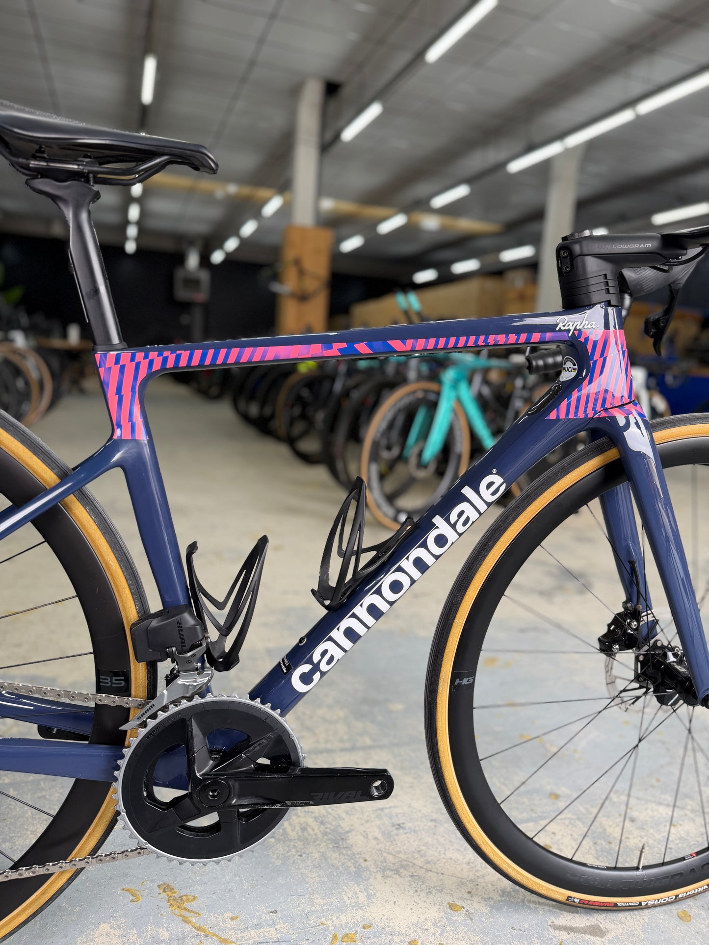 Cannondale SuperSix Evo HM AXS Rapha Edition Carbon Racefiets