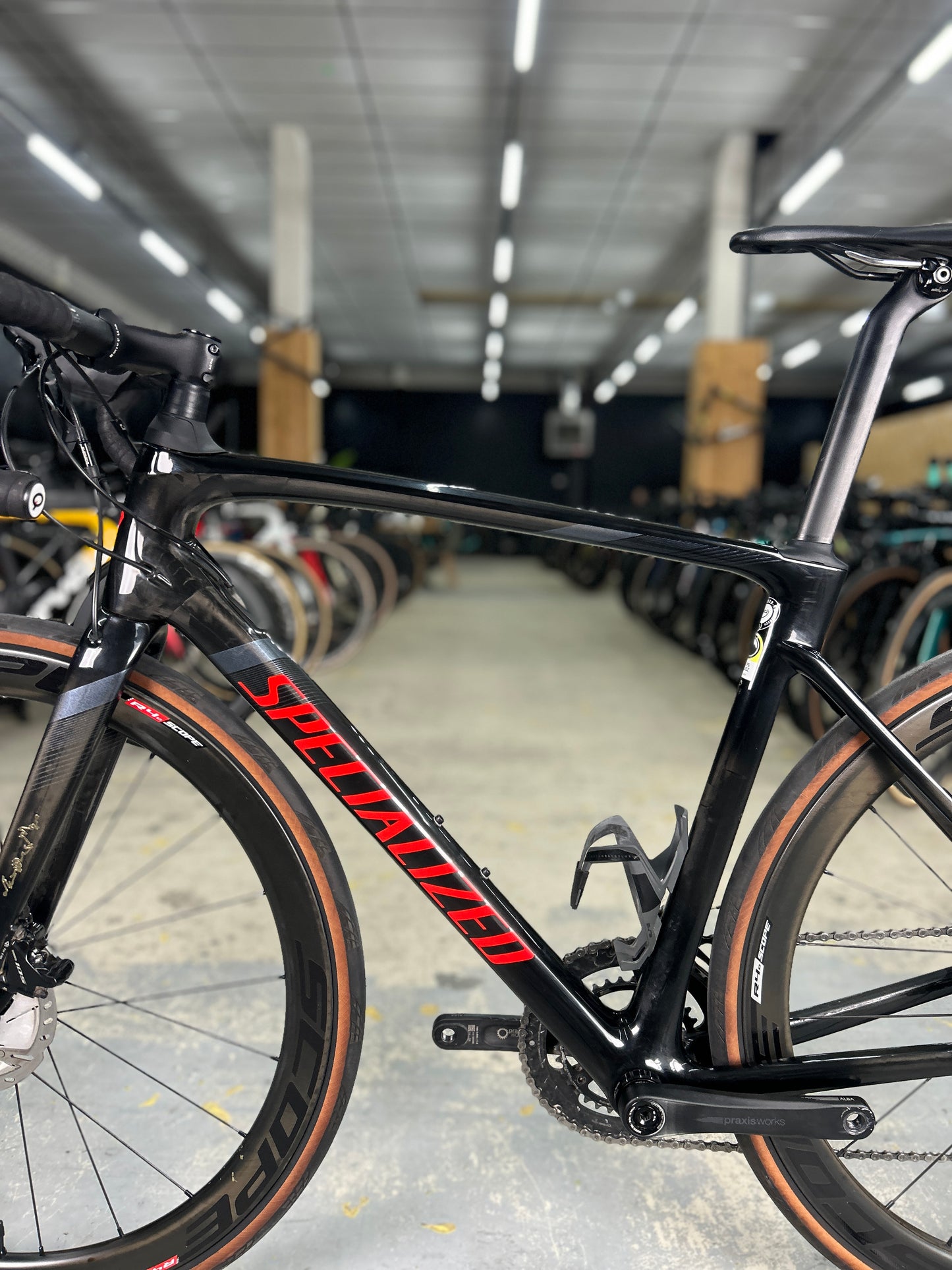 Specialized Roubaix Carbon Racefiets