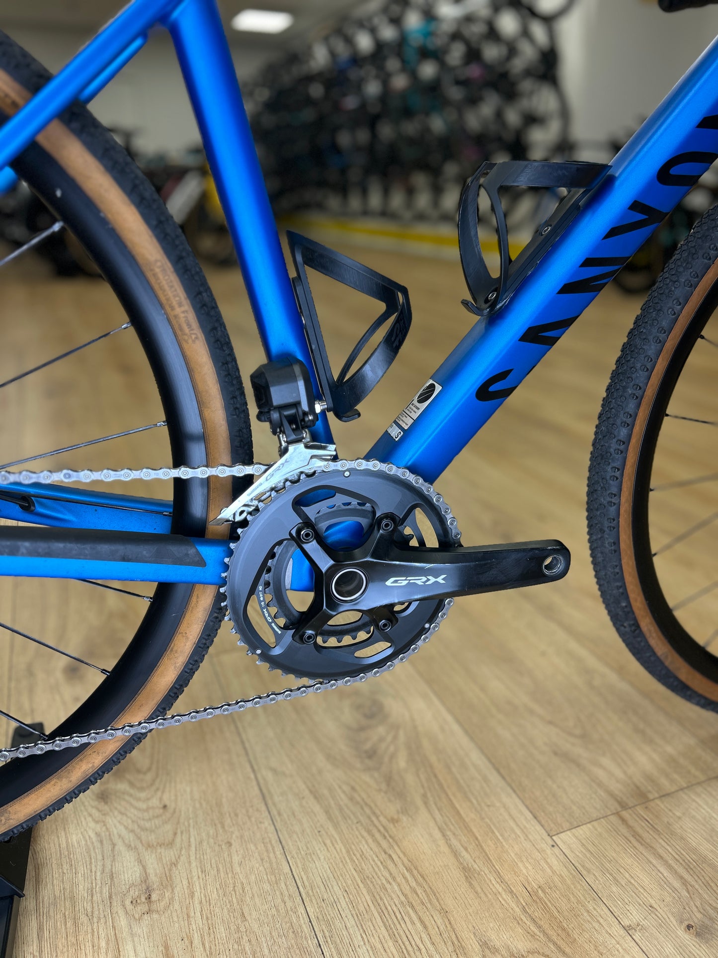 Canyon Grail CF SL 8.0 Di2 Carbon Racefiets