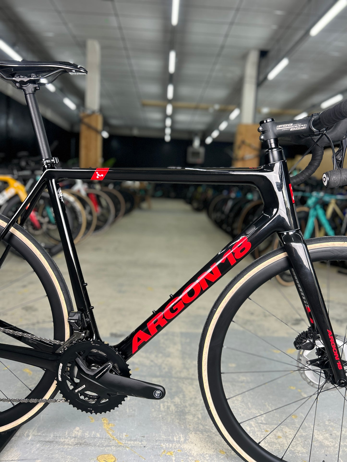 NEW Argon18 Gallium Di2 Carbon Road Bike