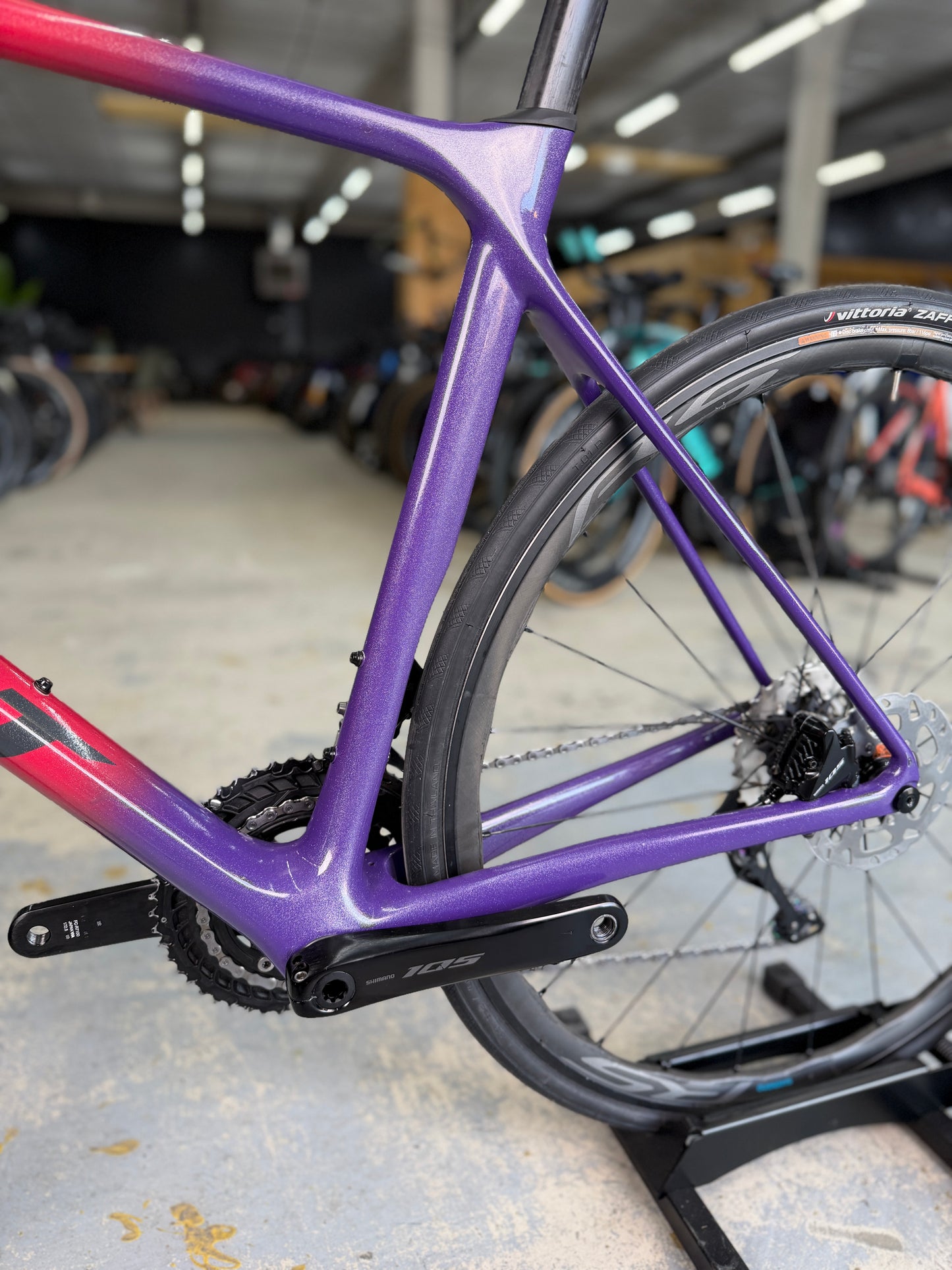 Giant TCR Di2 Carbon Racefiets
