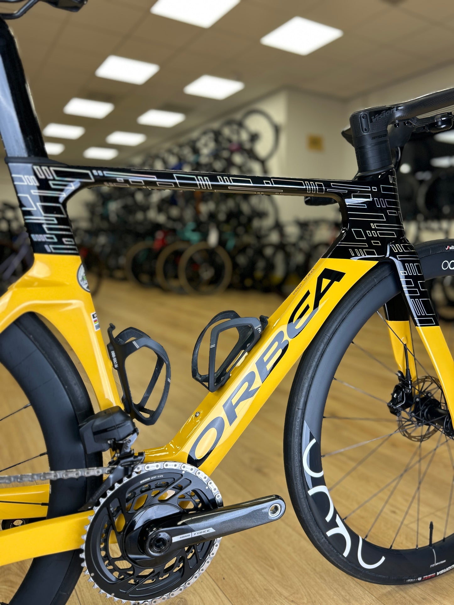 Orbea ORCA AERO M21eLTD AXS Carbon Road Bike