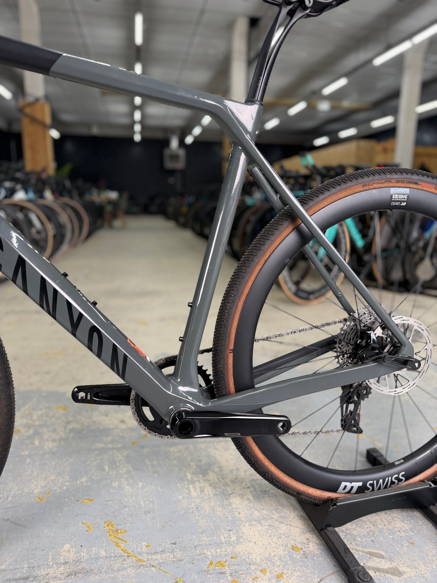 Canyon Grail CF SL7 AXS Gravel Fiets