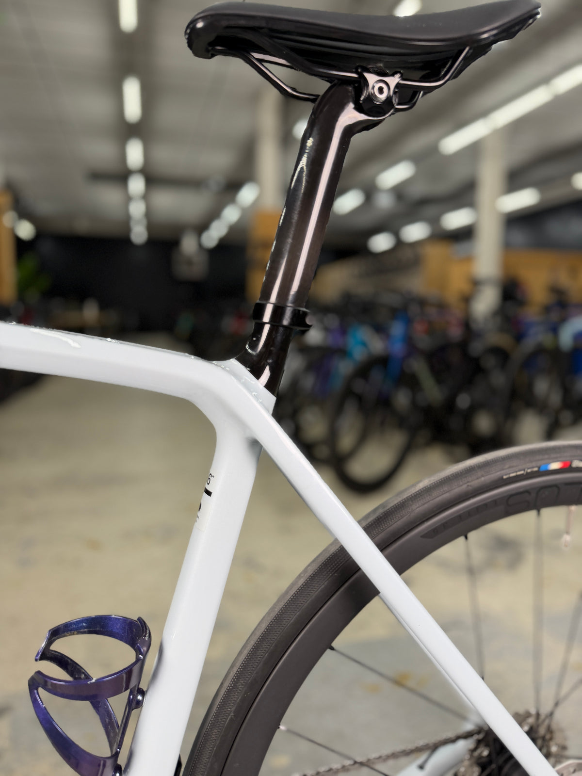 500km Trek Emonda SL6 Di2 Carbon Racefiets