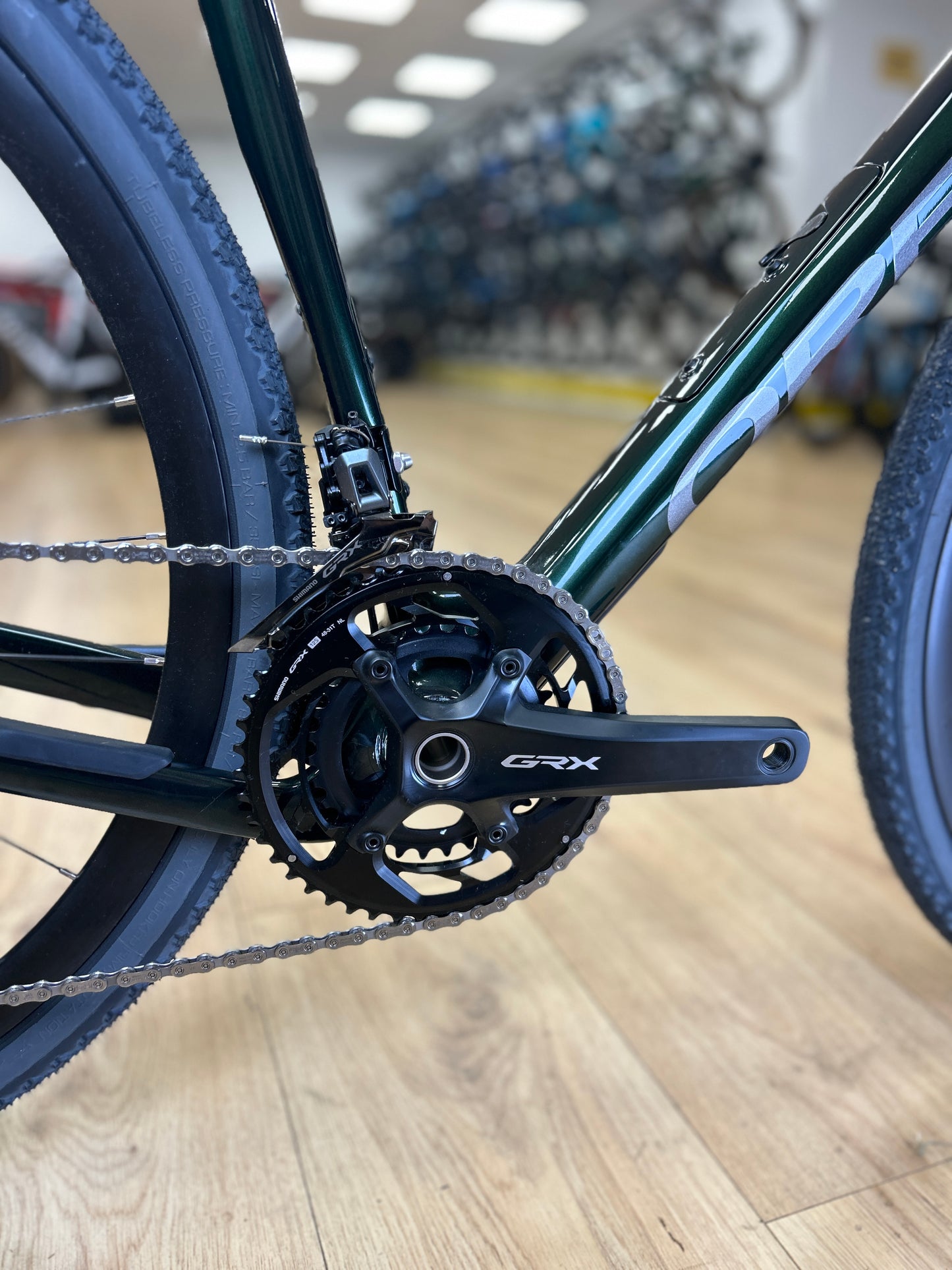 0km Showroom Model Orbea Terra Gravel Fiets