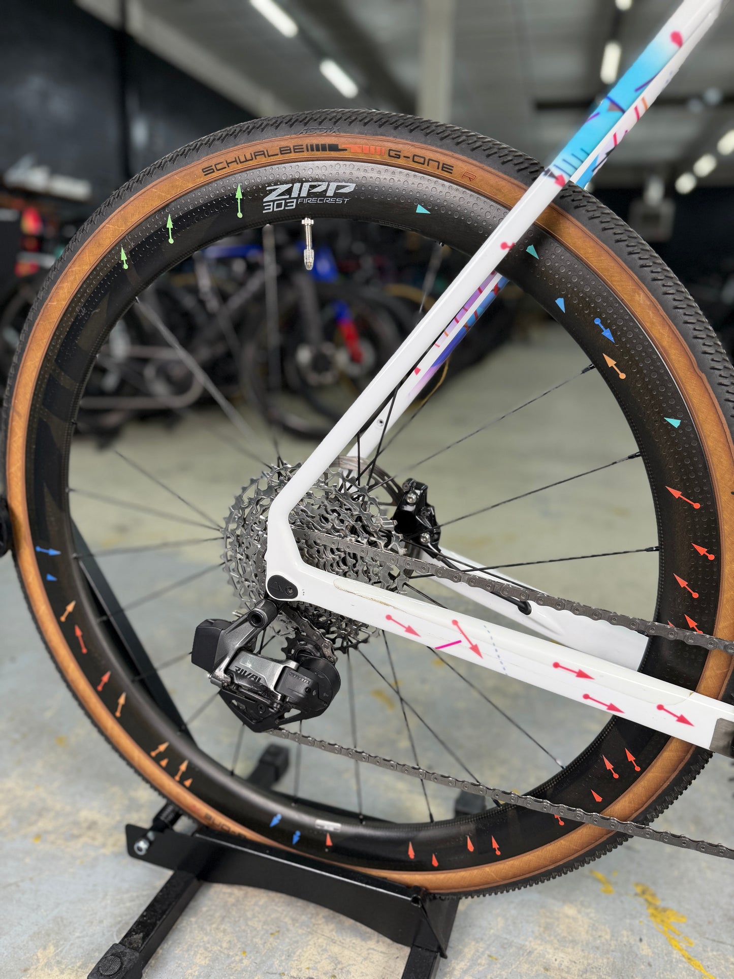 Canyon Grail CF SL CSR AXS Gravel Fiets