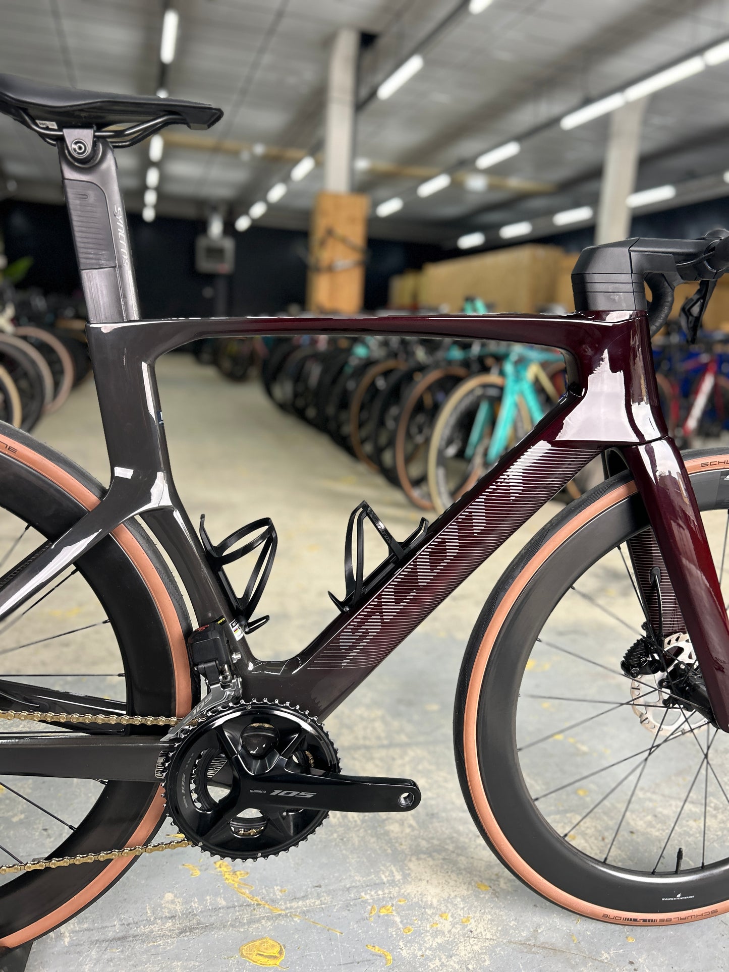 Scott Foil RC30 Di2 Carbon Racefiets