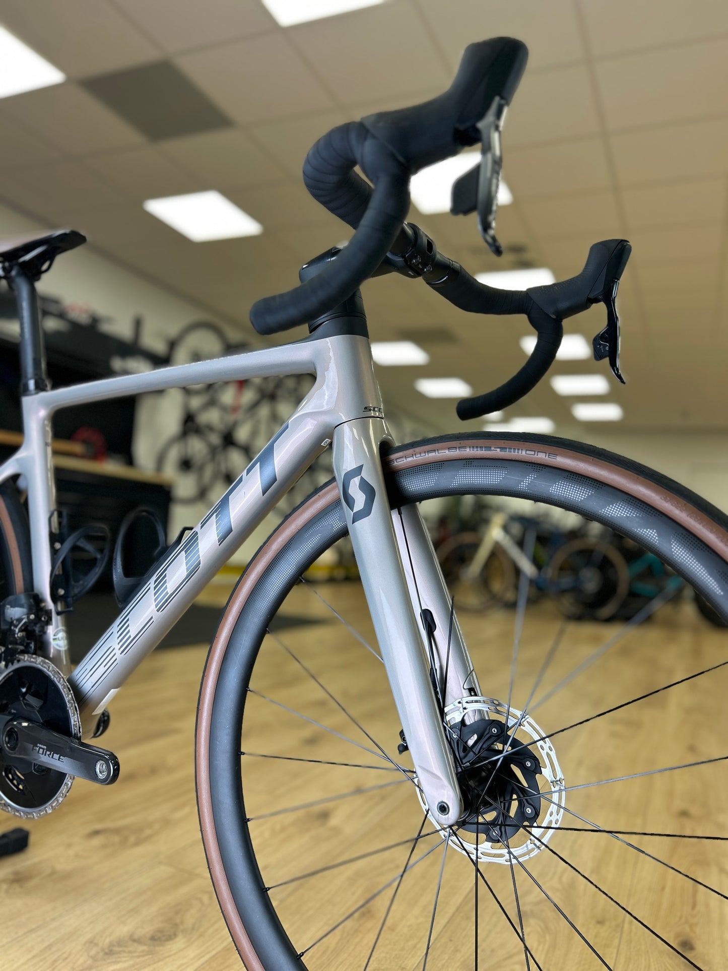 Scott Addict RC10 AXS Carbon Racefiets