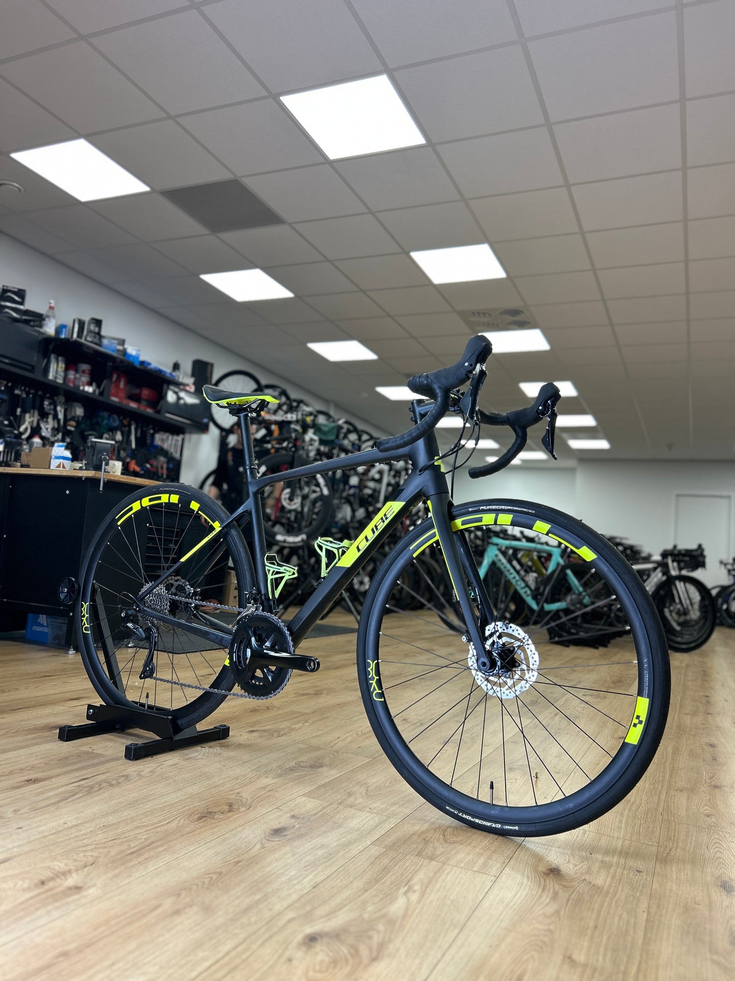 Cube Attain GTC Race Carbon Racefiets