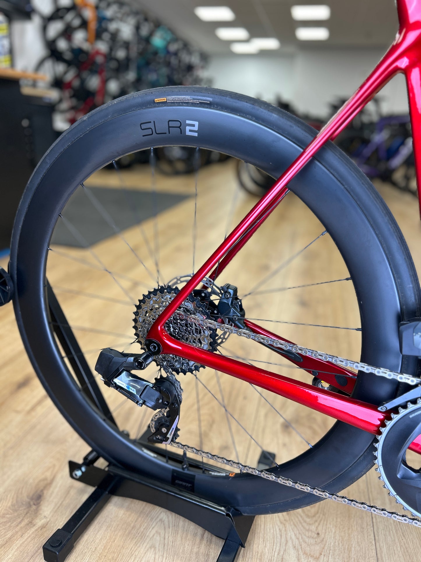 Giant TCR Advanced SL AXS Carbon Road Bike