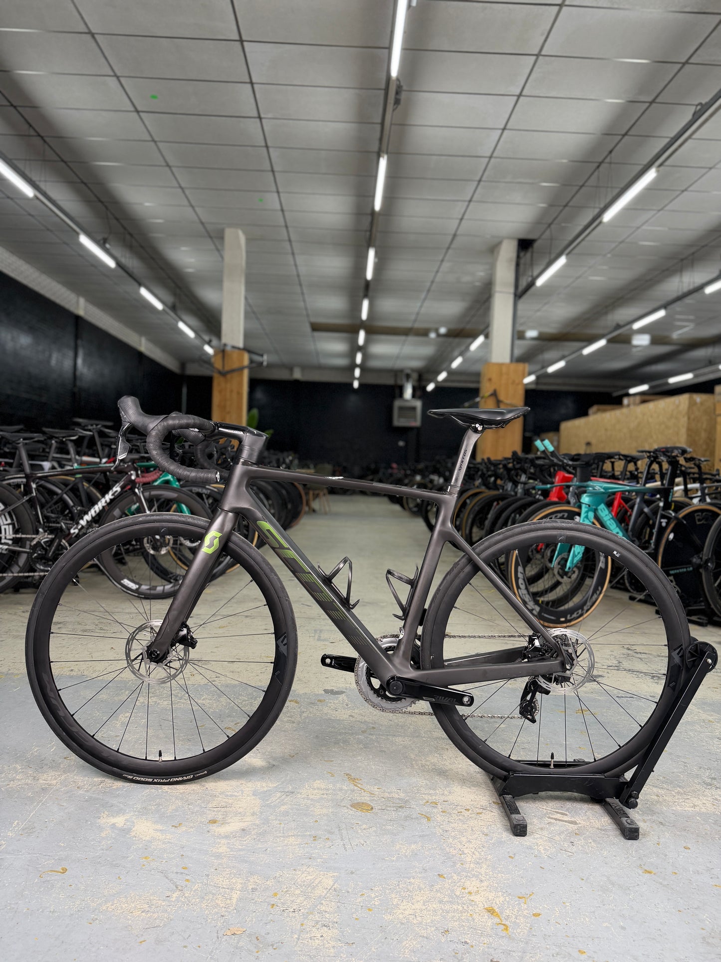 Scott Addict RC AXS Carbon Racefiets