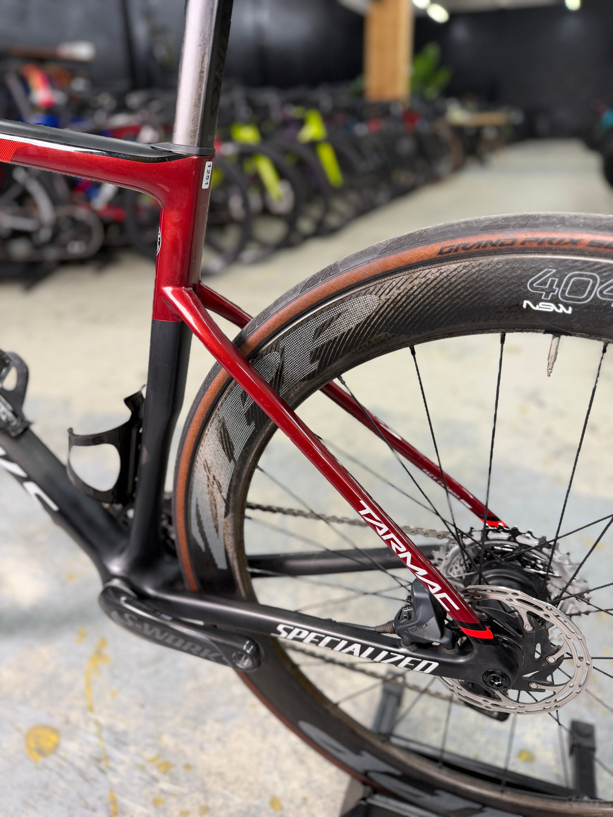 S-Works Tarmac SL6 AXS Carbon Racefiets