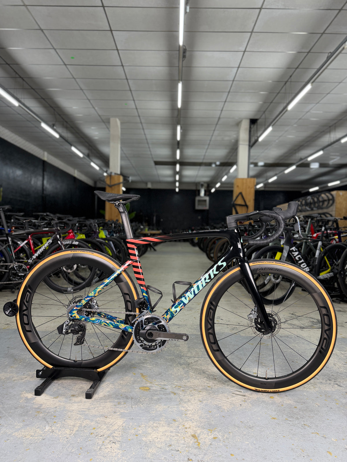 S-Works Tarmac SL7 SRAM Red eTap Carbon Racefiets