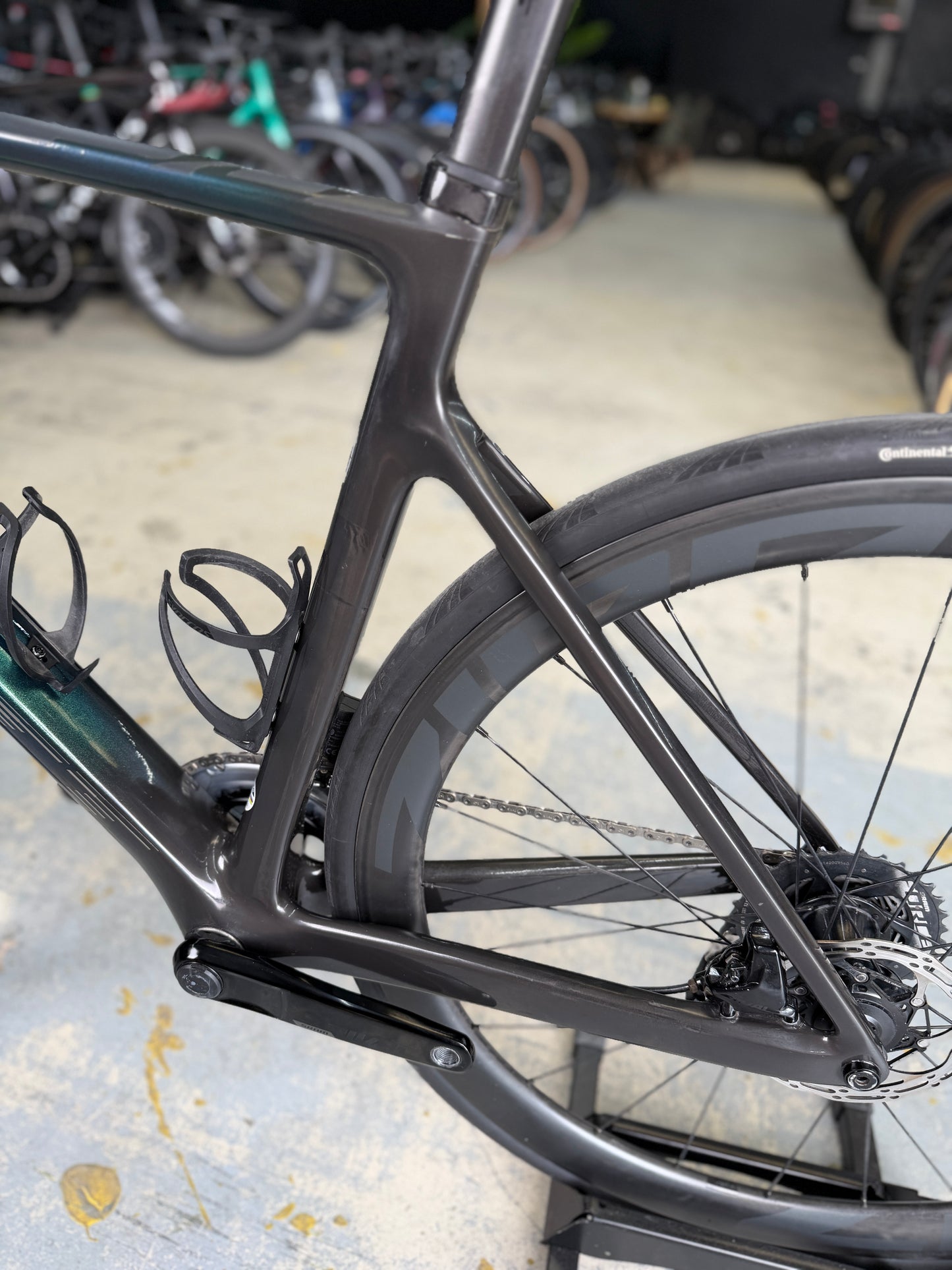 Scott Addict RC AXS Carbon Racefiets