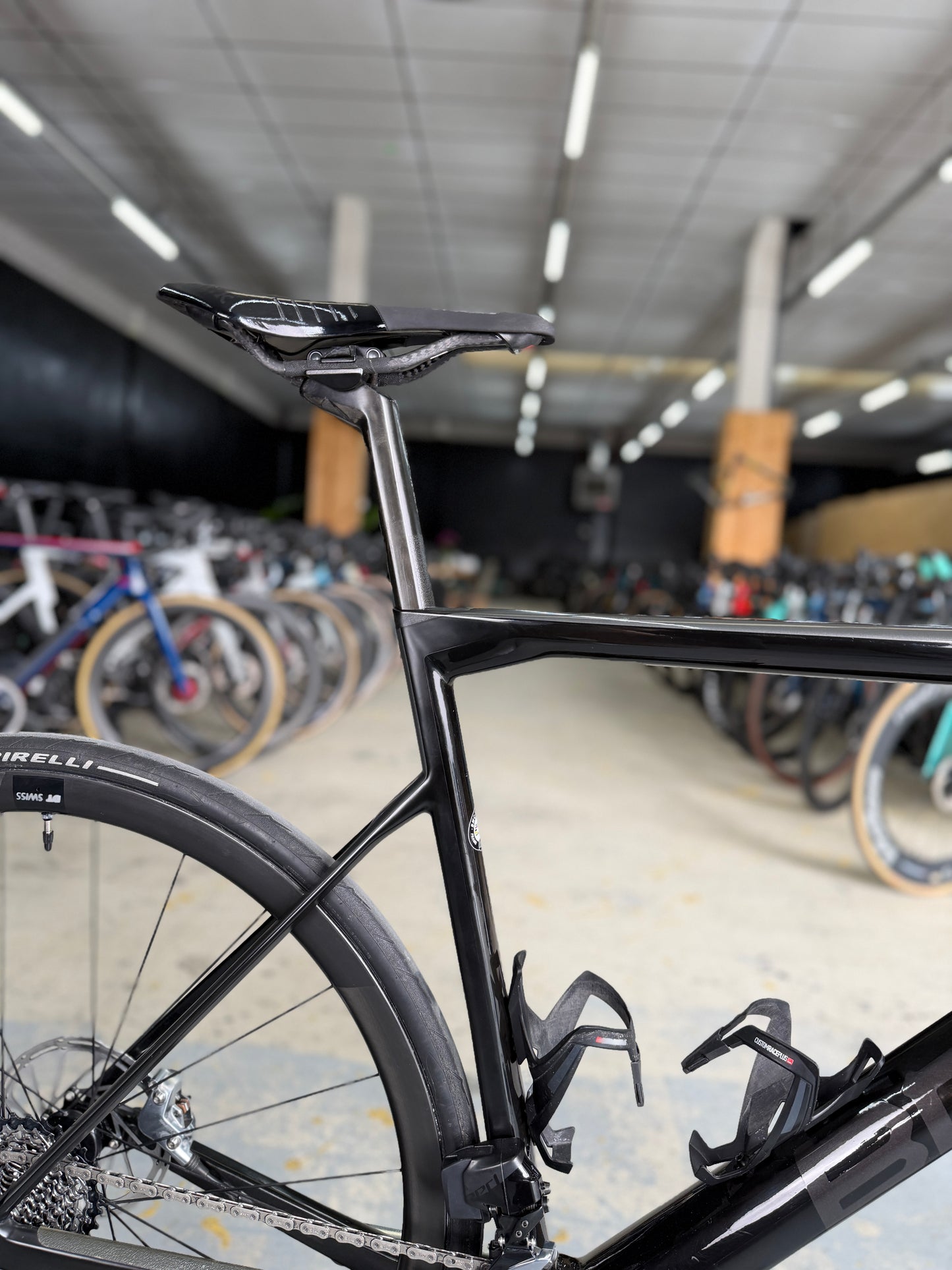 BMC Teammachine SLR01 RED eTap Carbon Road Bike