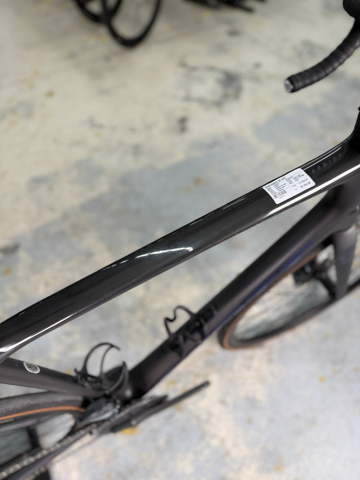 Scott Addict SE AXS Carbon Racefiets