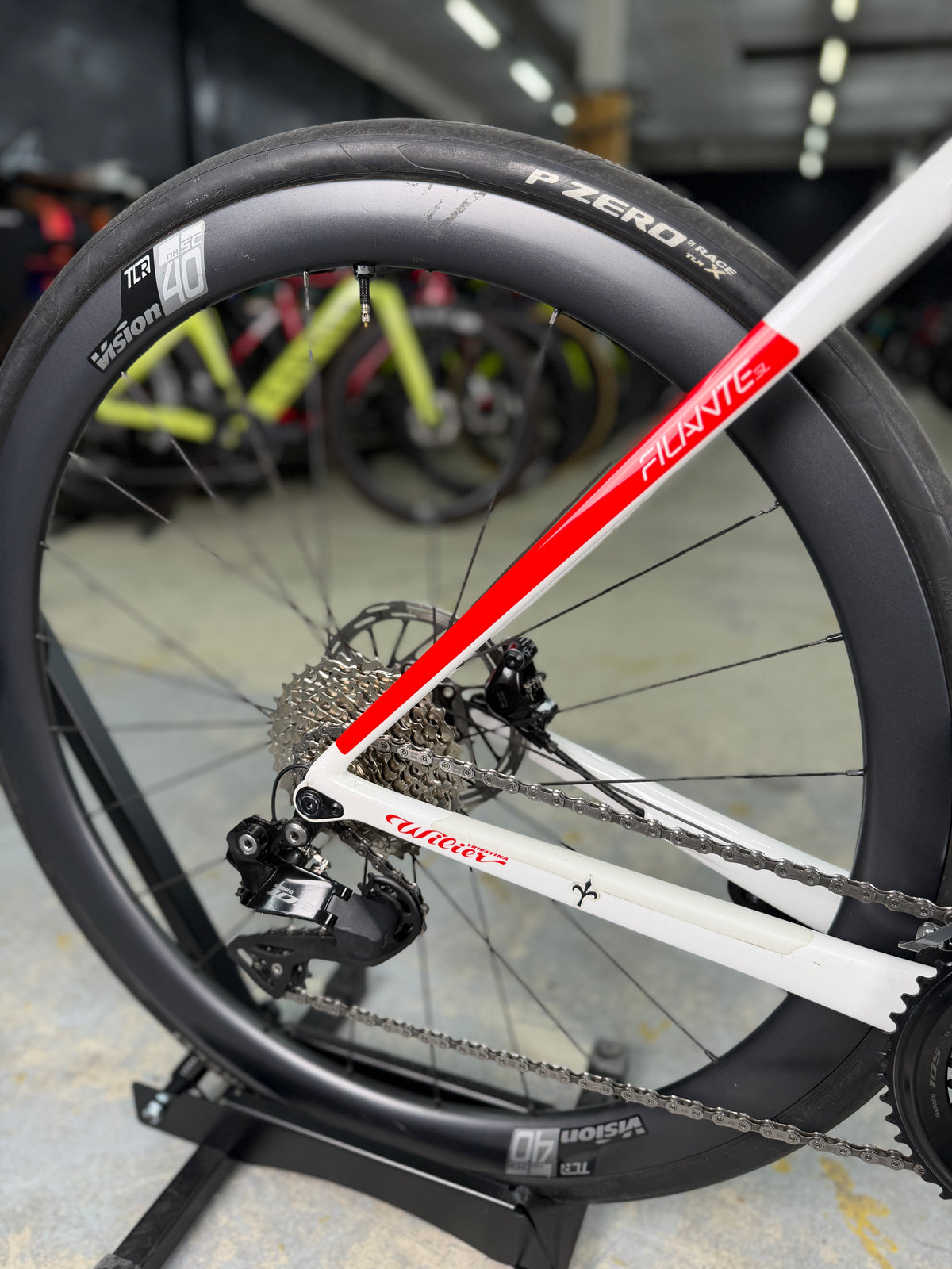 Wilier Filante SL Di2 Carbon Racefiets
