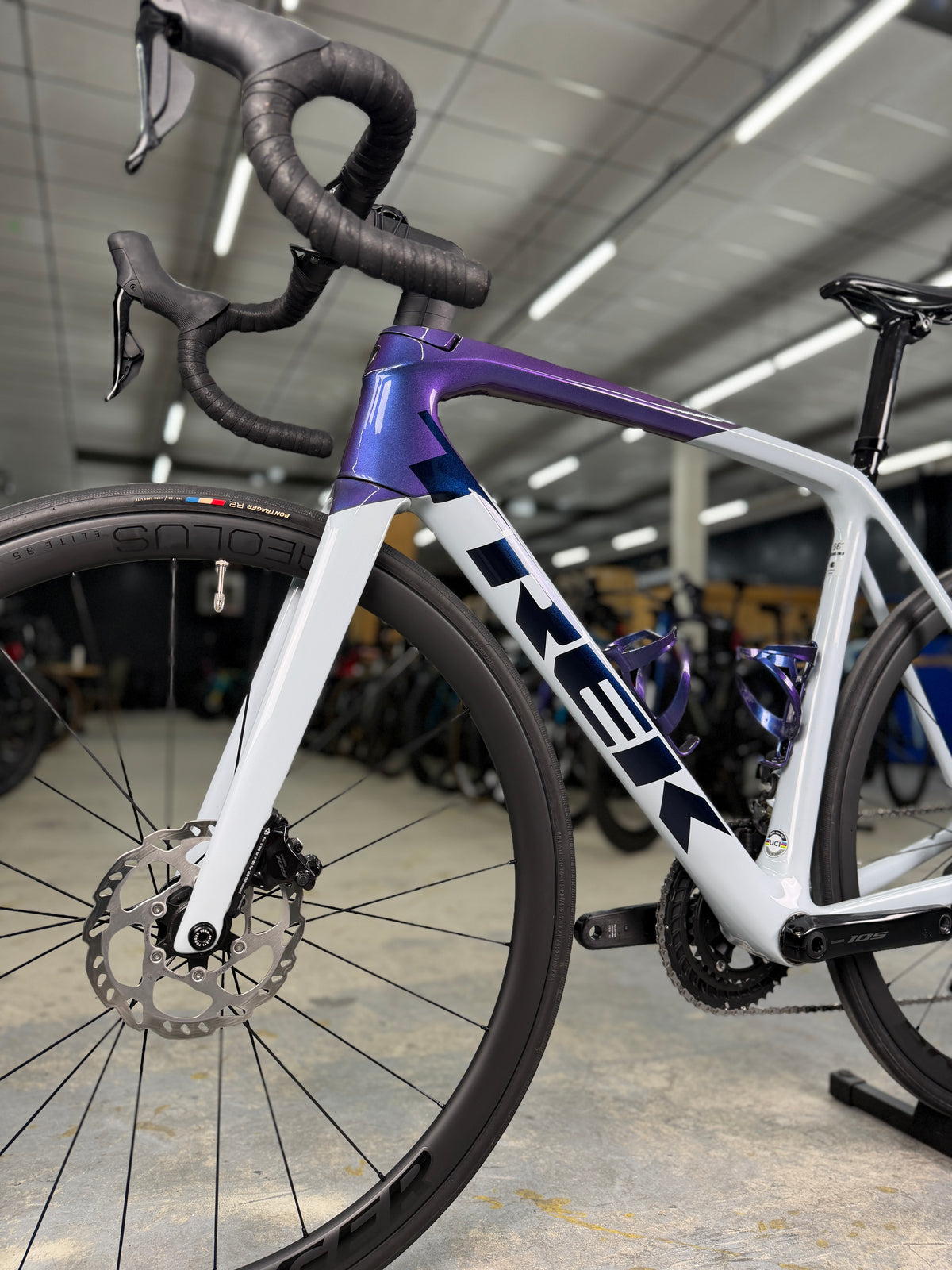500km Trek Emonda SL6 Di2 Carbon Racefiets
