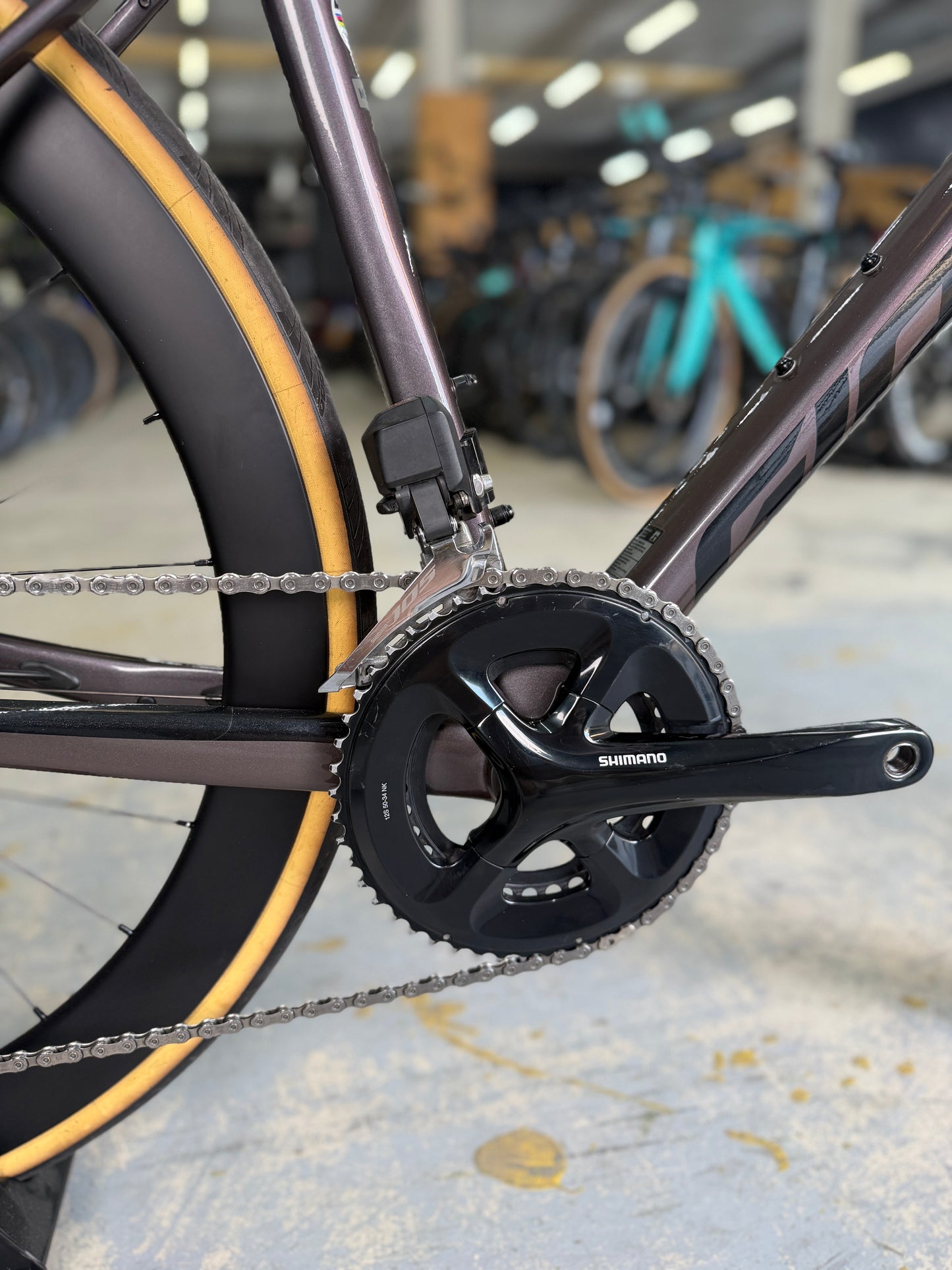 Giant Defy Advanced 1 Di2 Carbon Racefiets