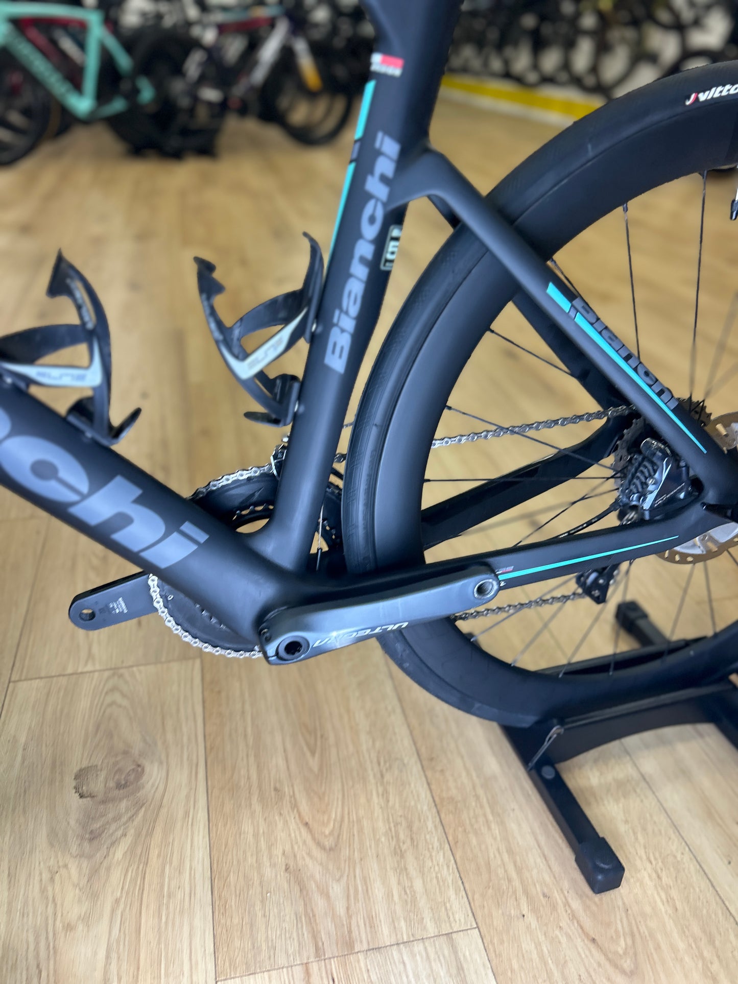 Bianchi Aria Disc Carbon Racefiets