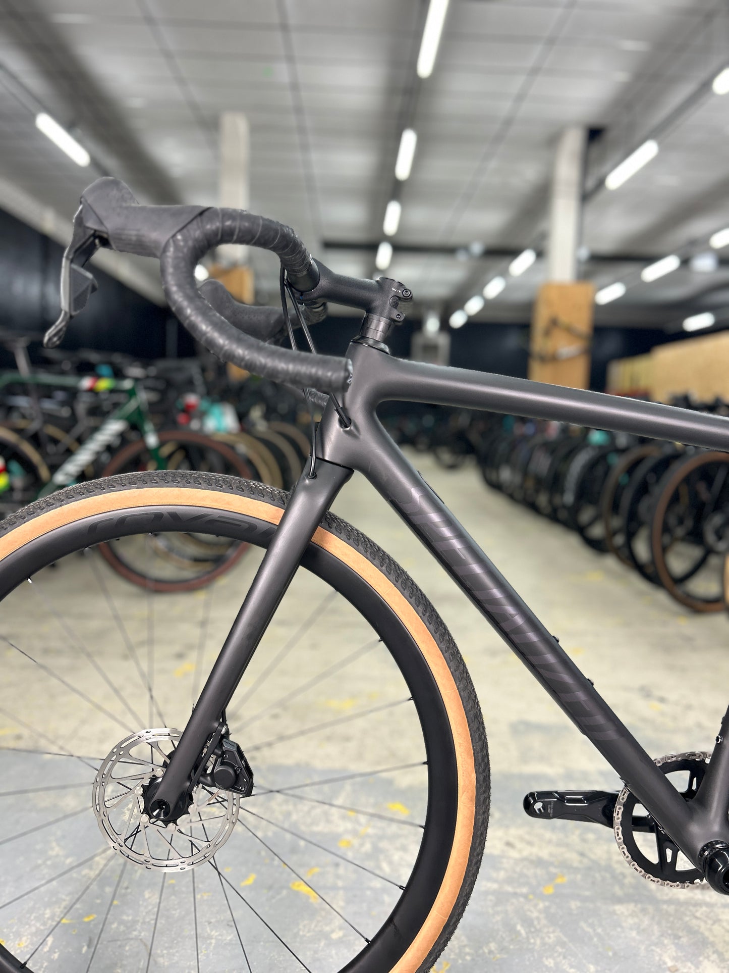 DEMO Specialized Crux Expert AXS Gravel Bike