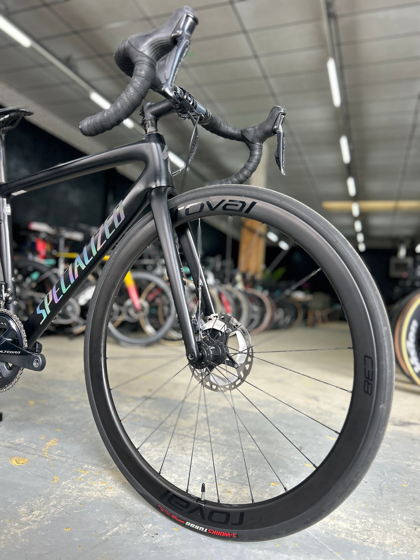 Specialized Tarmac SL6 Pro Di2 Carbon Road Bike