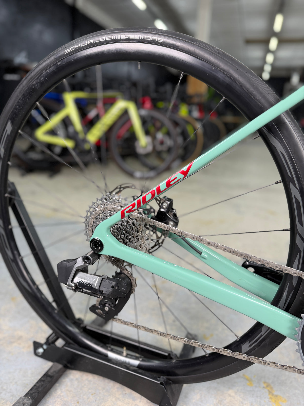Ridley Grifn AXS Carbon Racefiets
