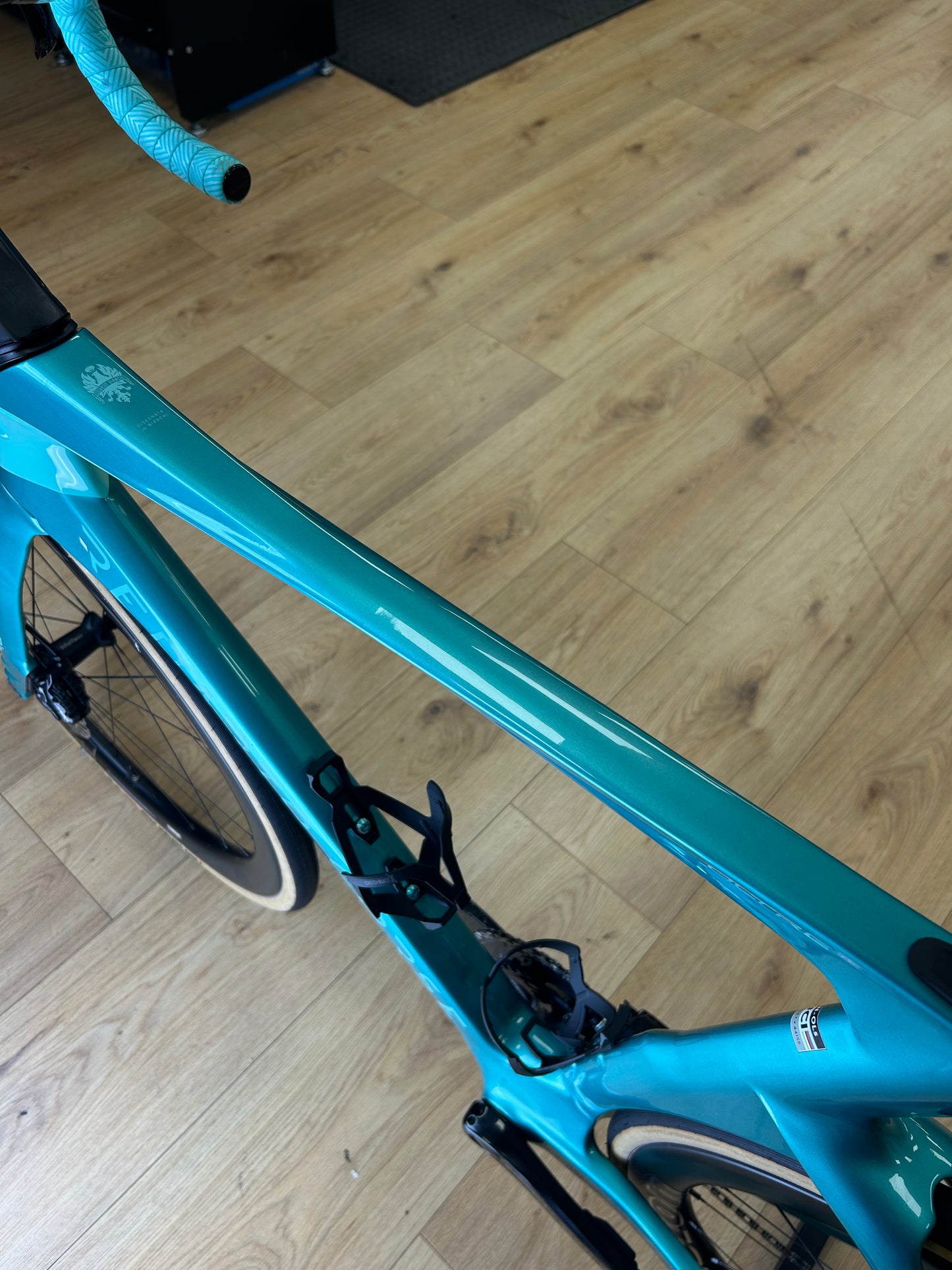 Bianchi Oltre RC Di2 Dura Ace Carbon Racefiets