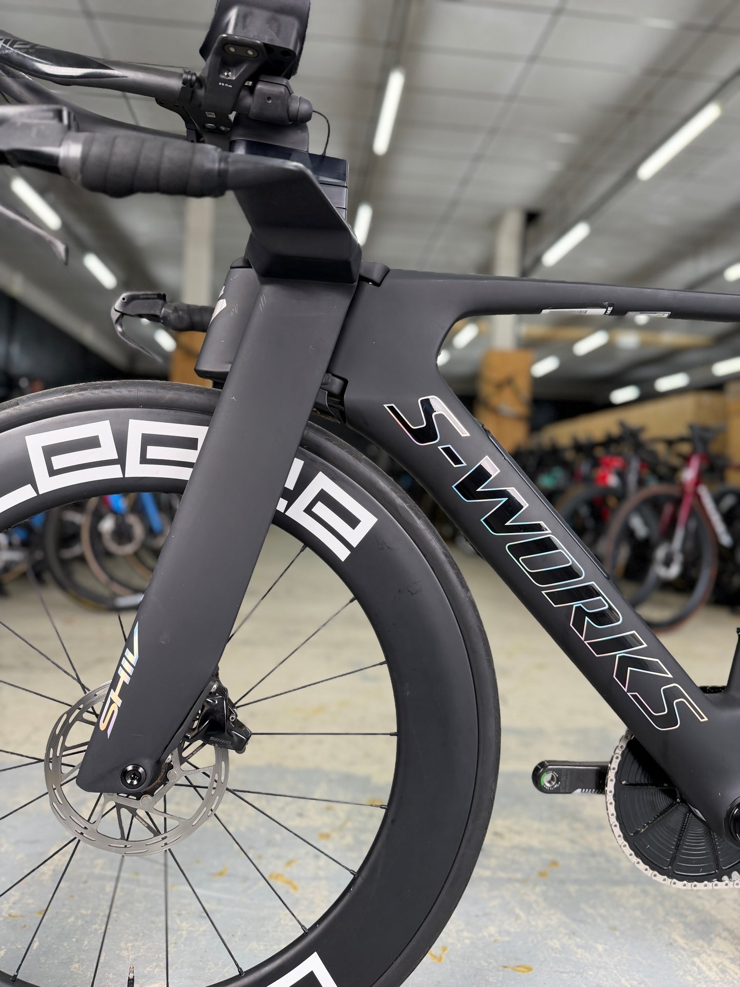 S-Works Shiv SRAM RED eTap Carbon Racefiets