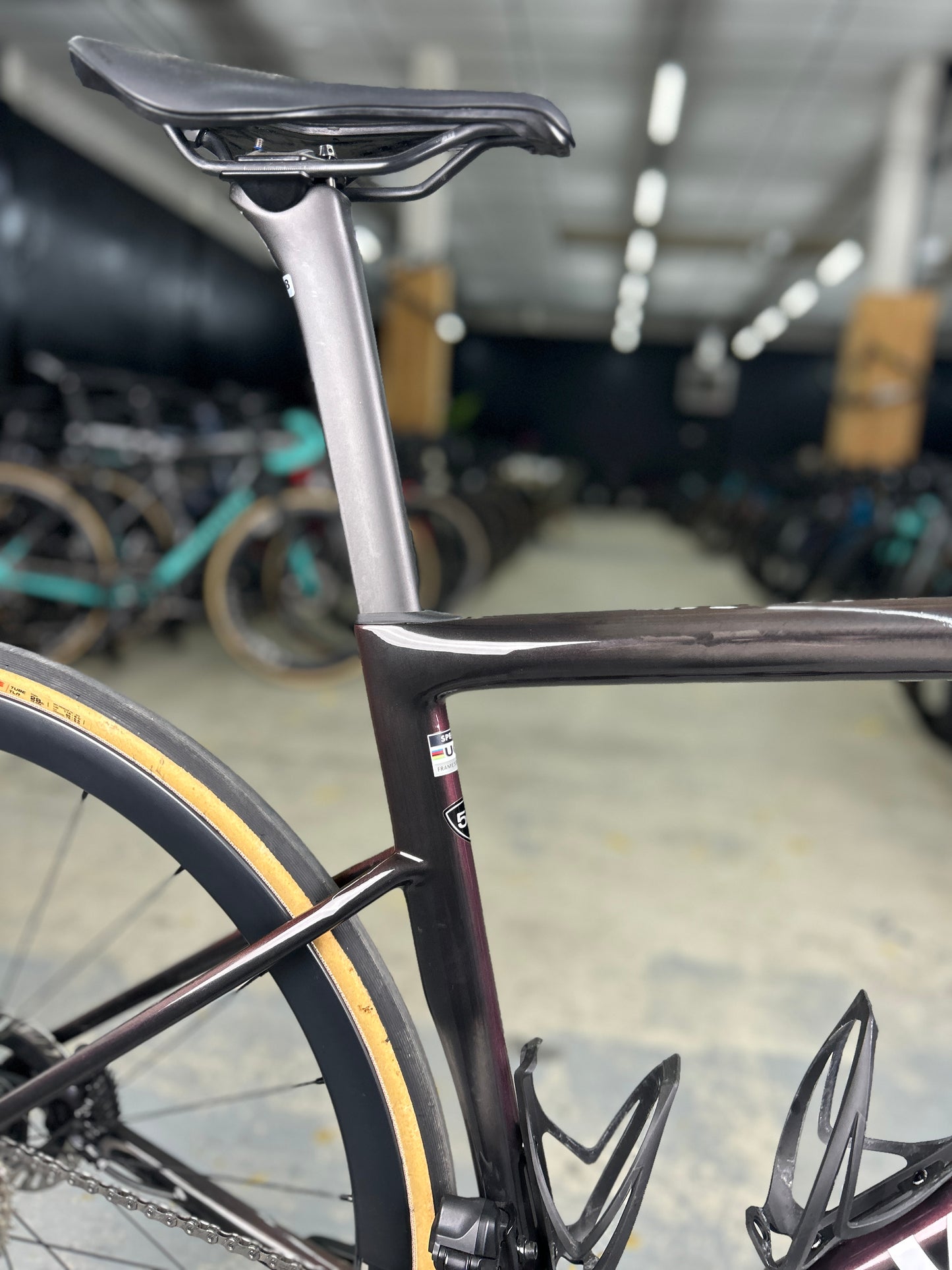 S-Works Tarmac SL8 Di2 Carbon Road Bike